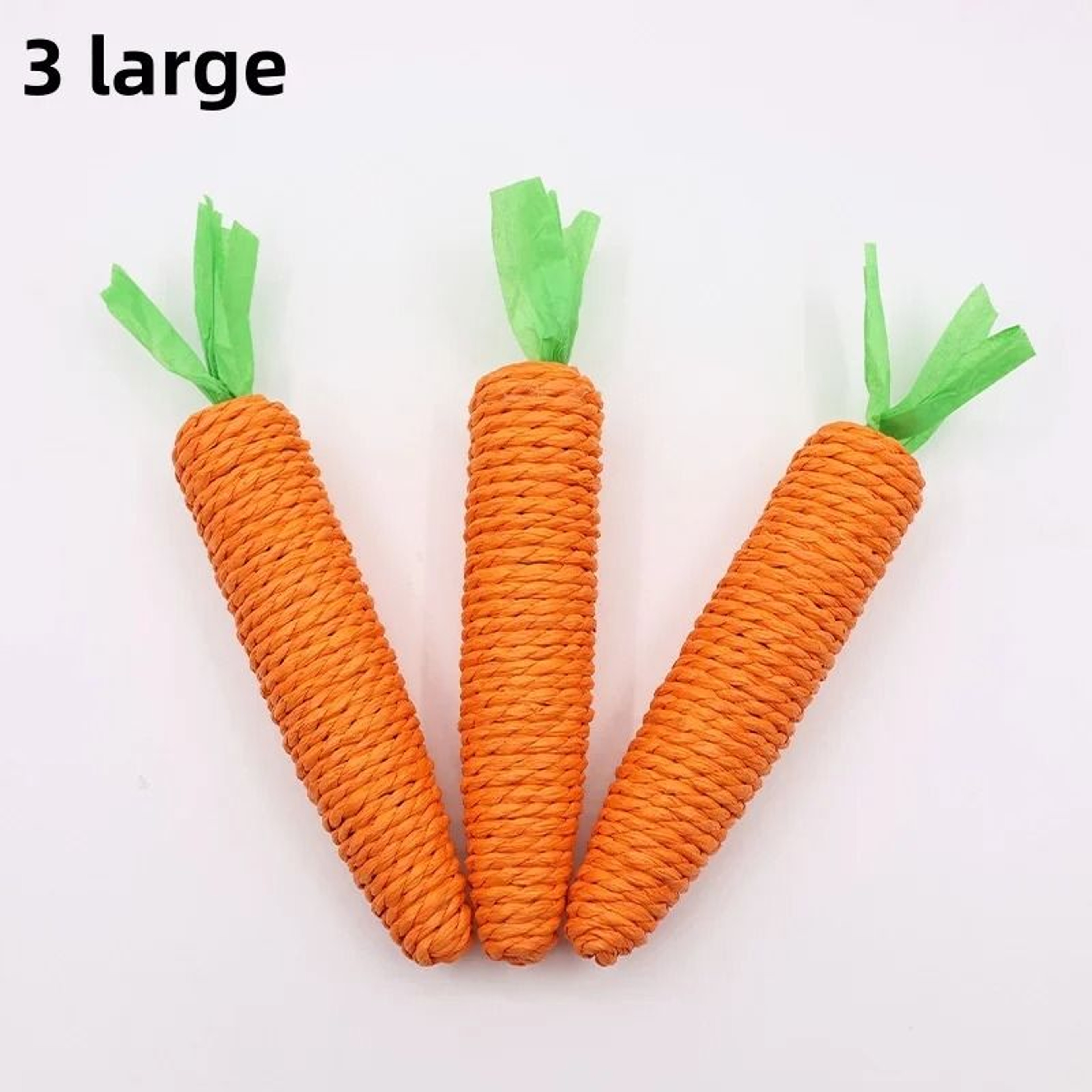 Interactive Carrot Cat Chew Toy For Teeth Cleaning  Play 10
