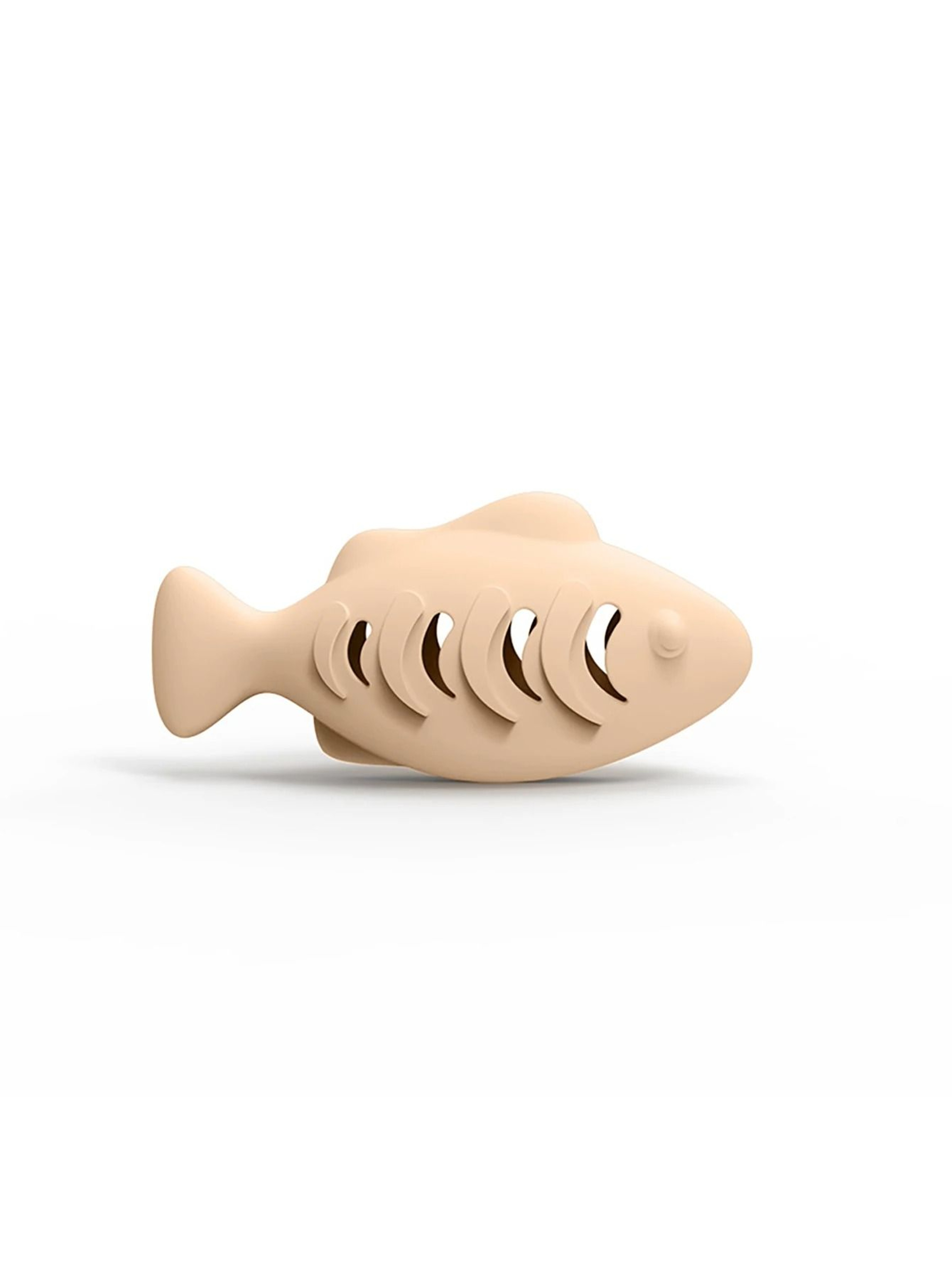 Fish Shaped Cat Chew Toy And Treat Dispenser 8