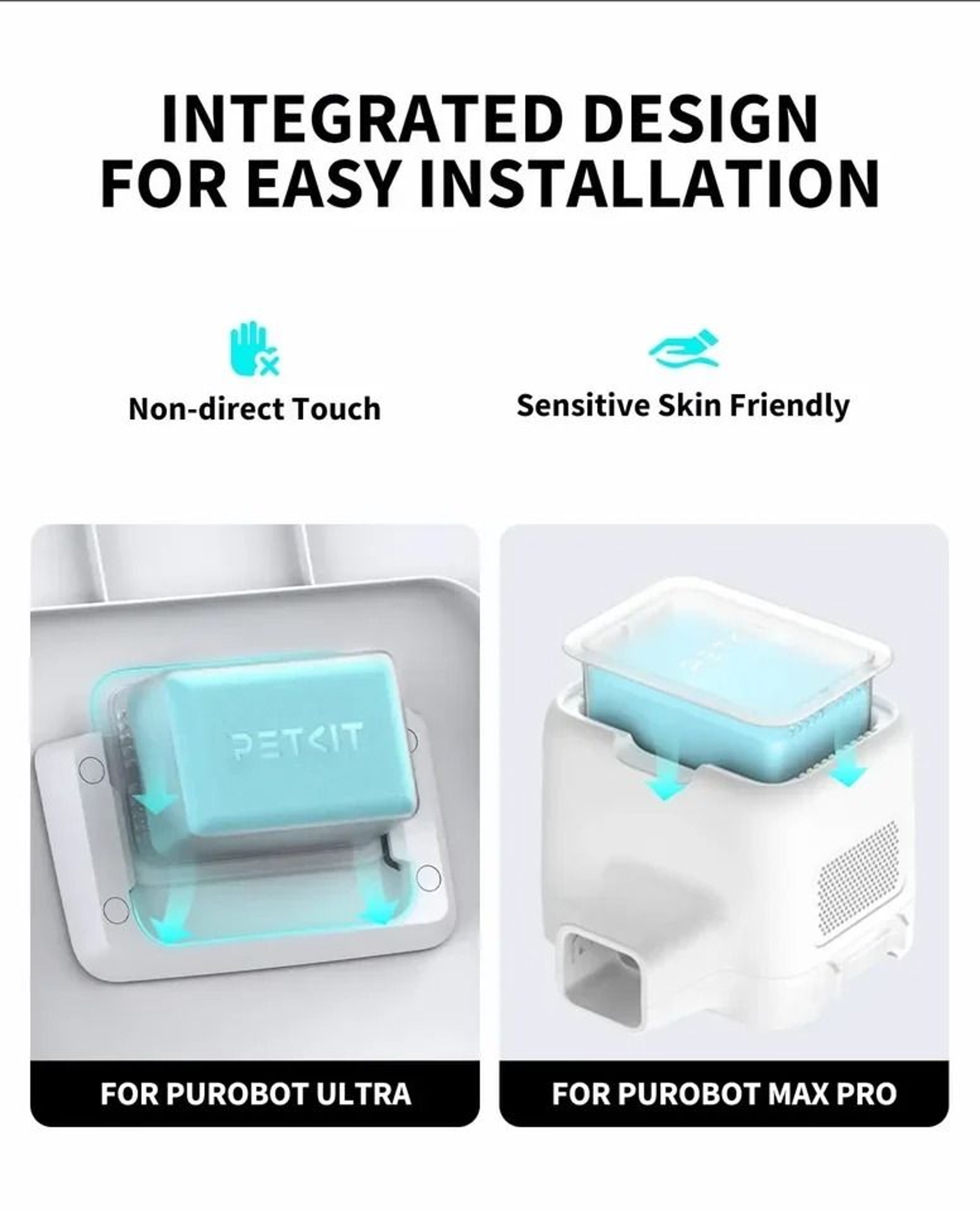 PETKIT N60 Odor Eliminator Refills For PUROBOT Ultra SelfCleaning Litter Box Pack Of 3 2