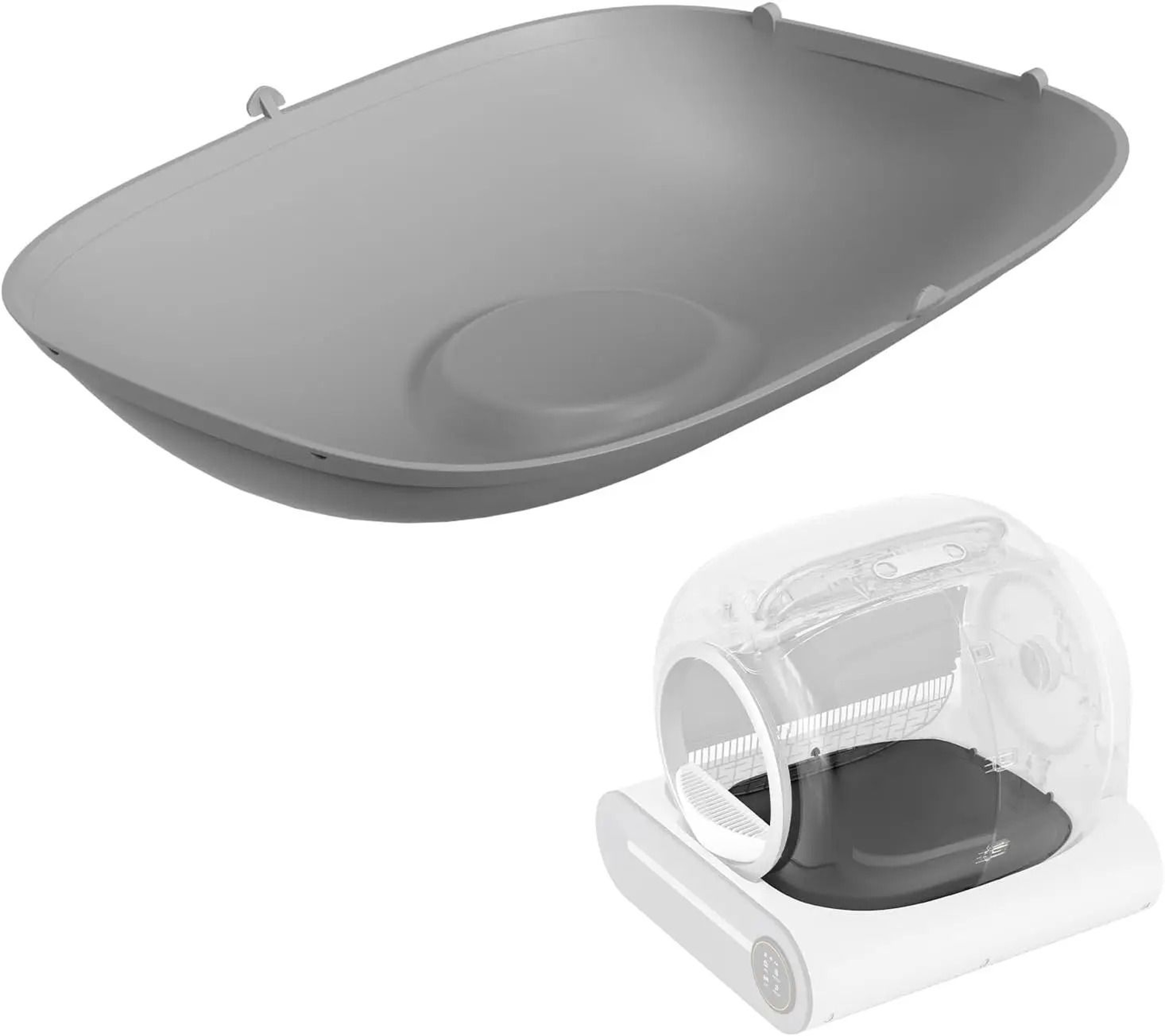 Tonepie TiPro Smart Cat Litter Box Removable Filter Screen  Sand Baffle Accessory 8