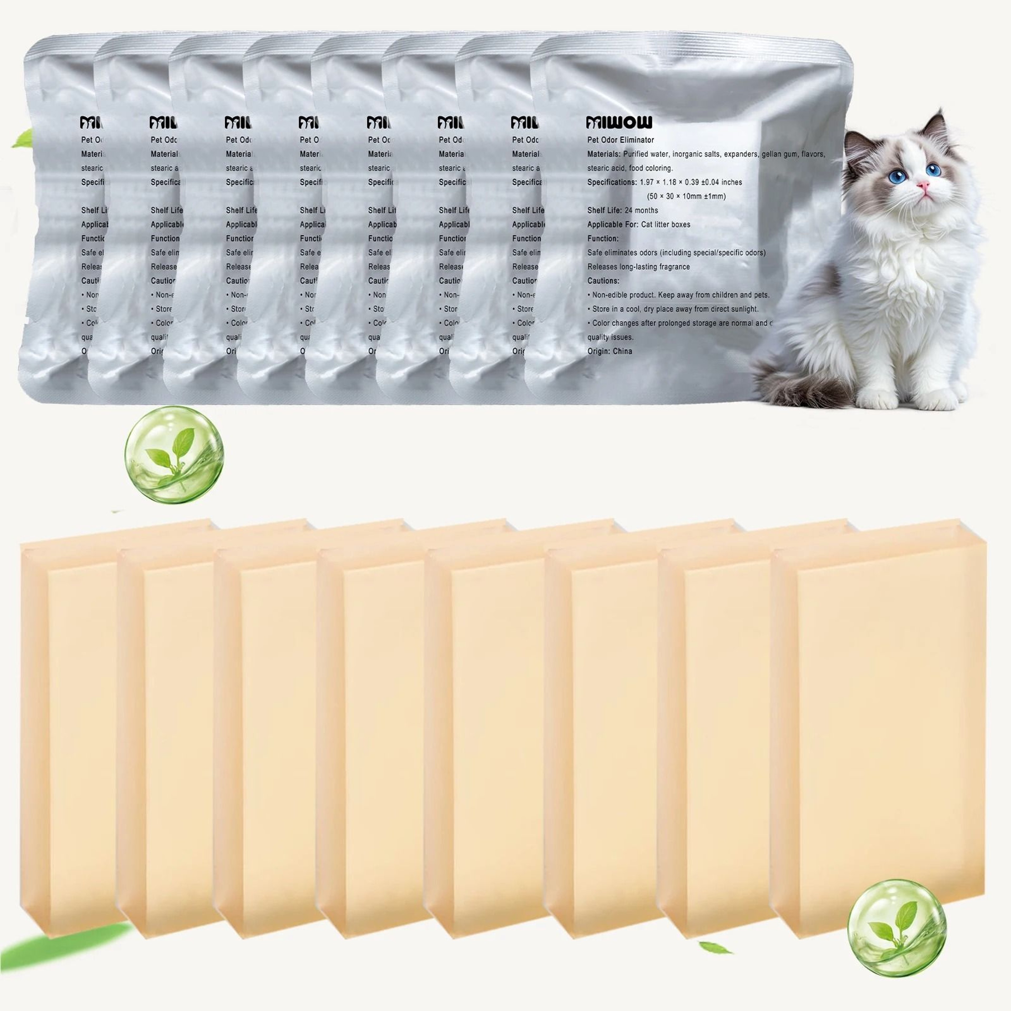 Smart Litter Box Deodorizer Refill For PETKIT Meowant  UBPET Automatic Cat Litter Boxes 0