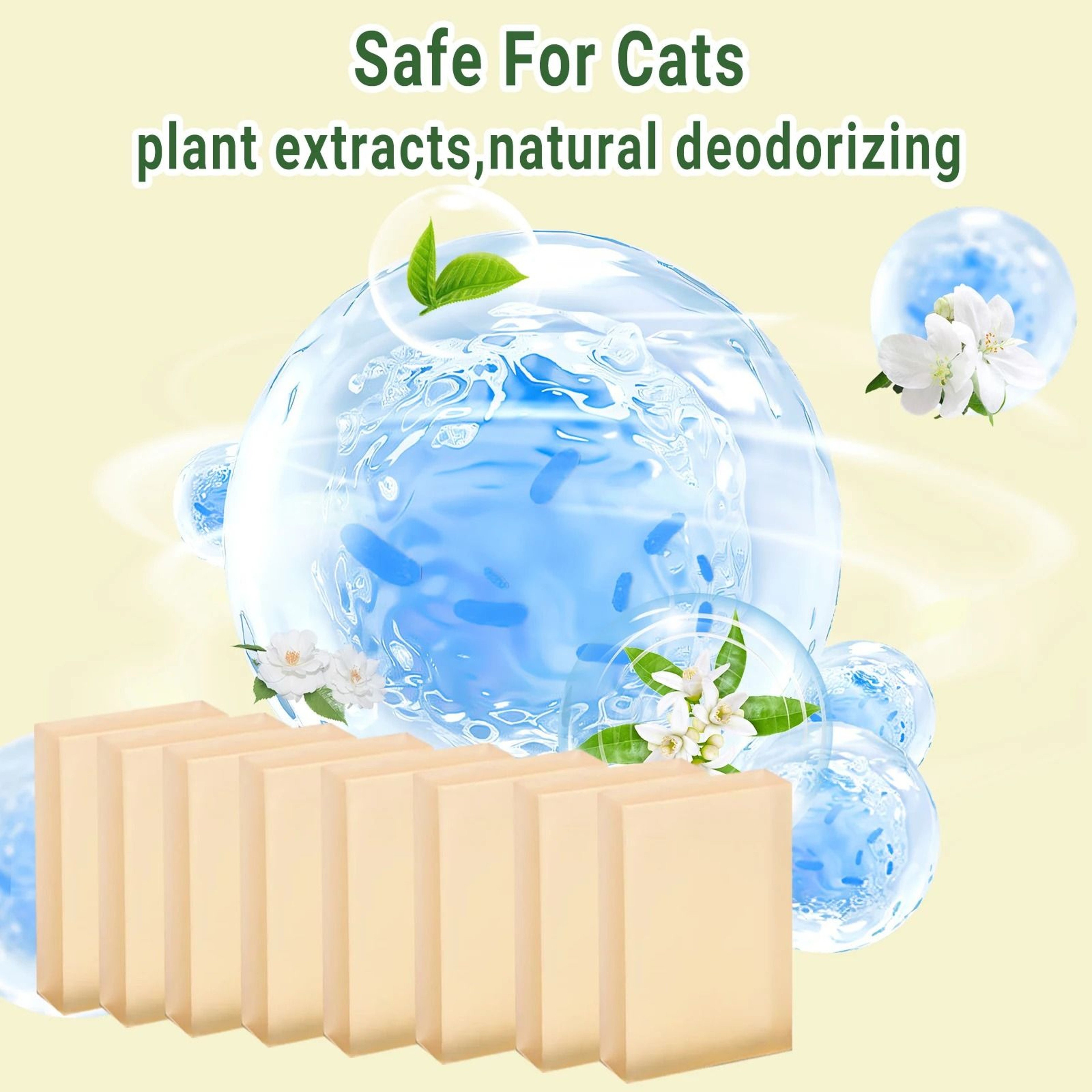Smart Litter Box Deodorizer Refill For PETKIT Meowant  UBPET Automatic Cat Litter Boxes 2