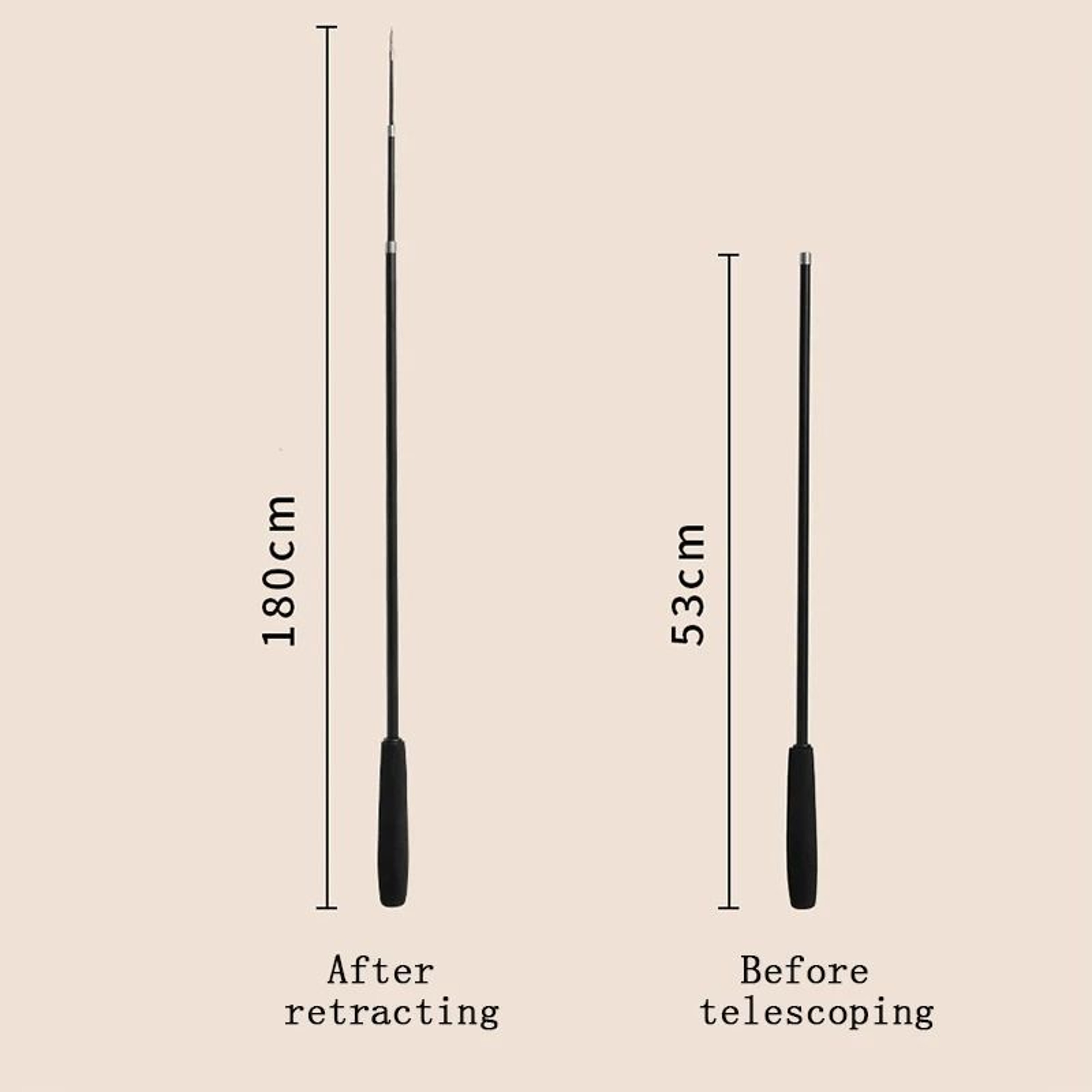 Interactive 18M Telescopic Feather Cat Wand Toy For Active Indoor Cats 6