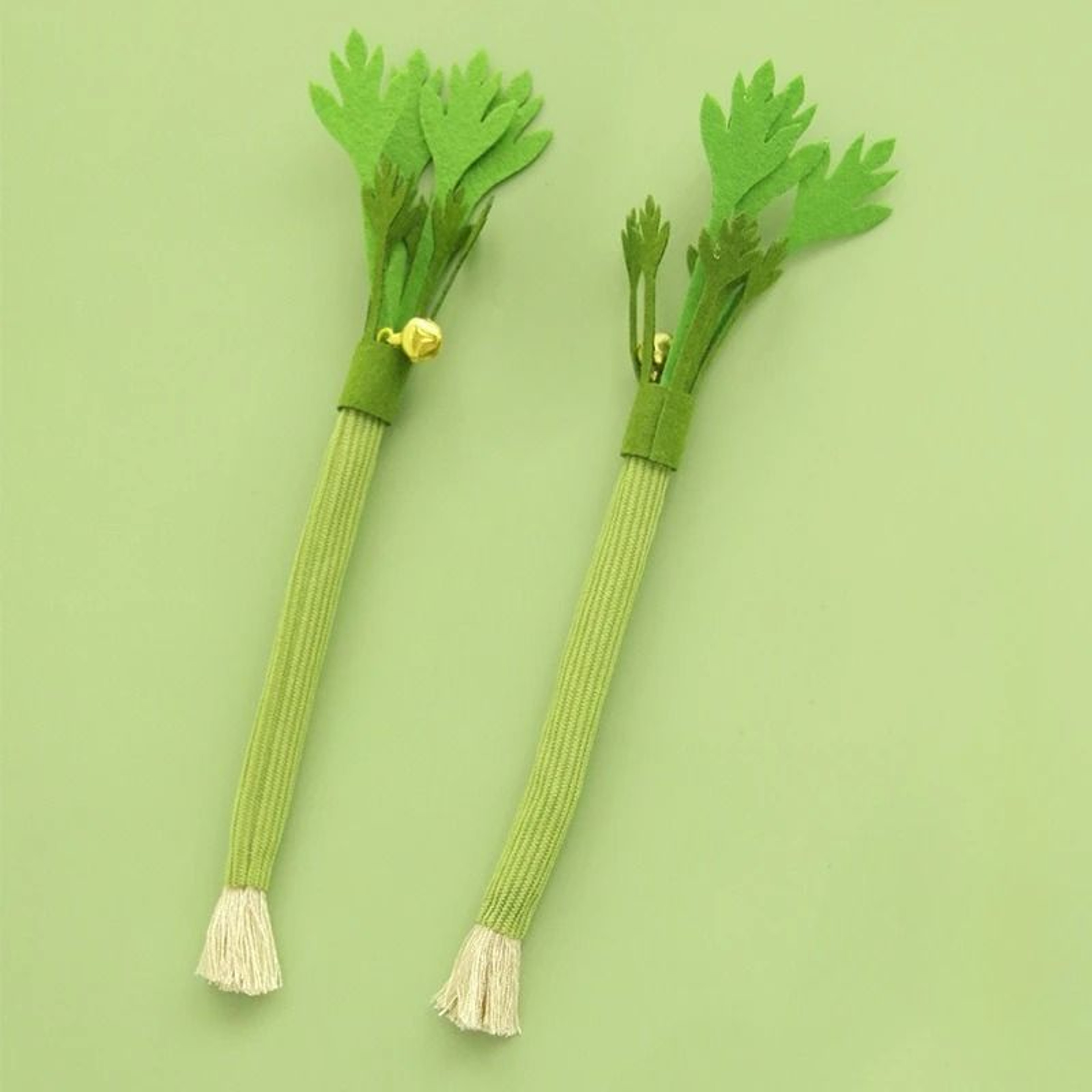 Natural Catnip Molar Stick Chew Toy With Bell For Teeth Cleaning  Interactive Play 5