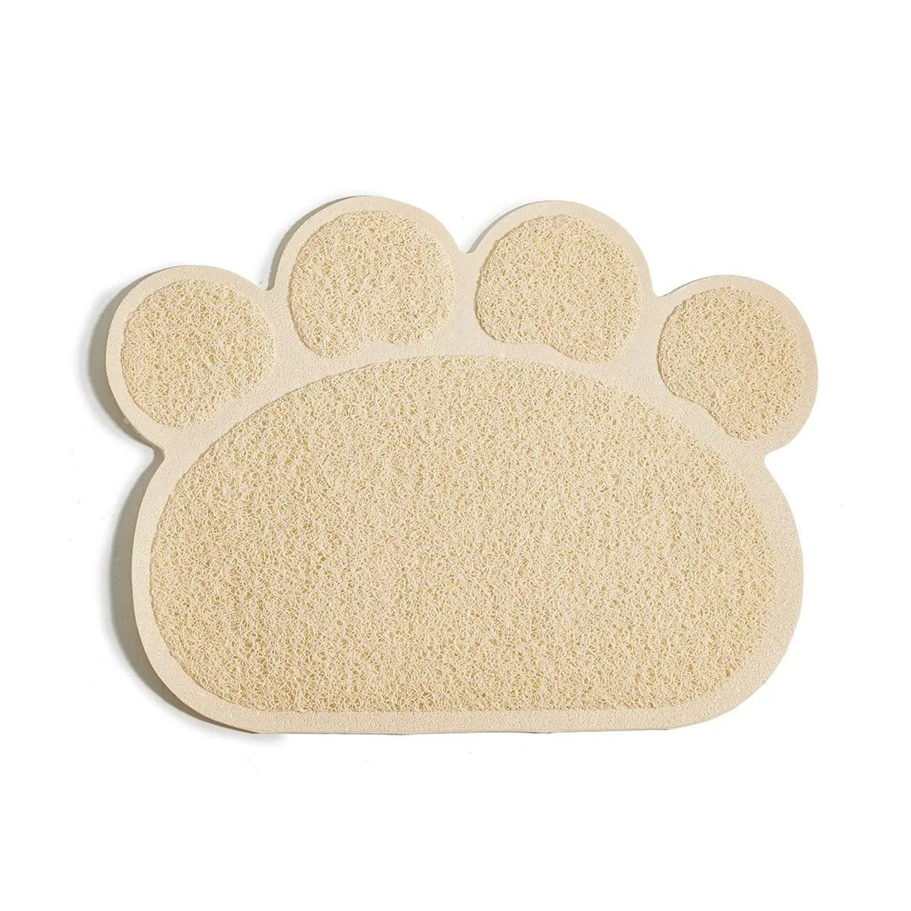 Waterproof Paw Print Cat Litter Mat For Cleaner Floors  Less Tracking 8