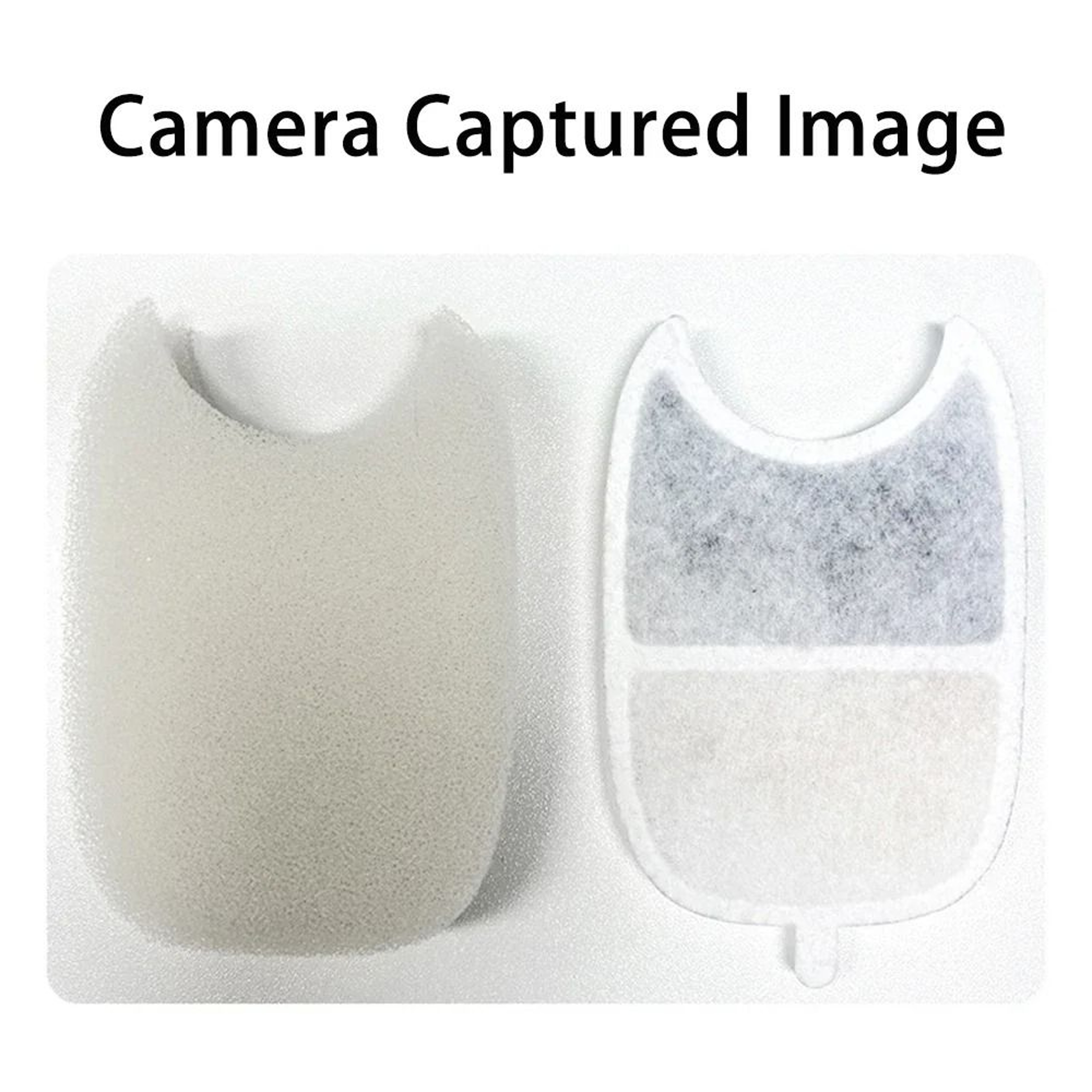 6Layer Replacement Water Filters For Stainless Steel Cat And Dog Water Fountains 1
