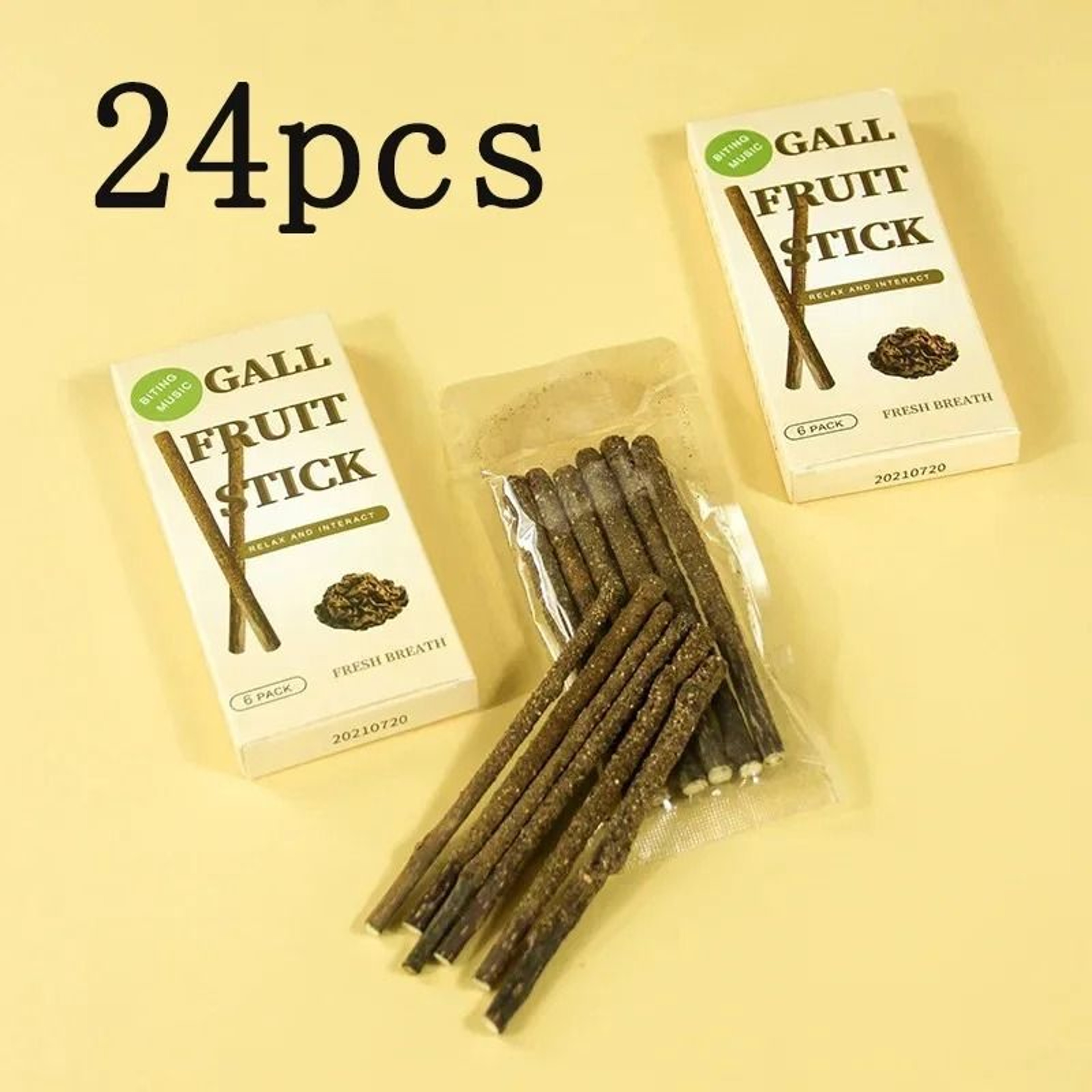 6Piece Natural Silvervine Cat Chew Sticks For Dental Care And Play 12