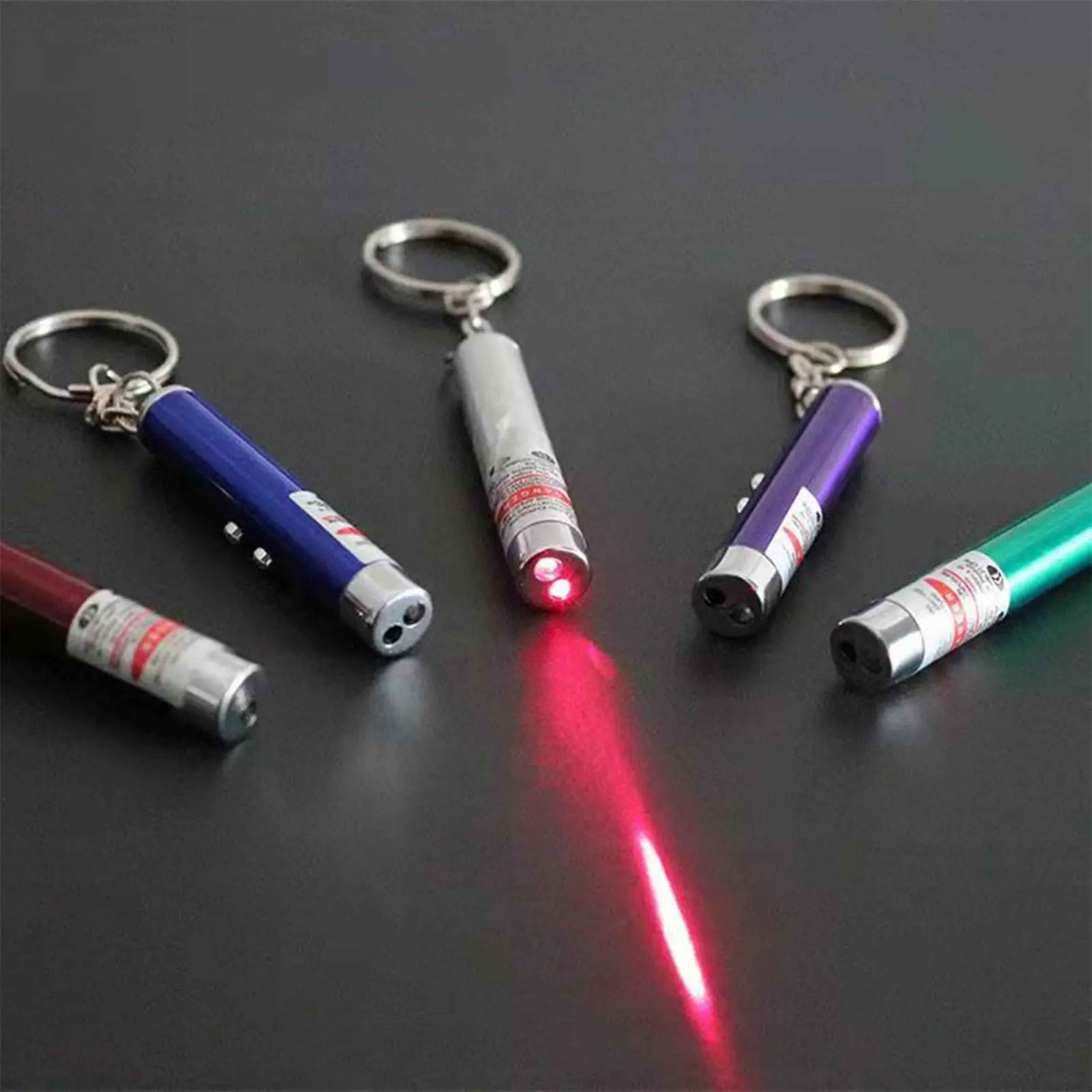 Interactive Laser Pointer Cat Toy For Exercise Training And Indoor Play 2