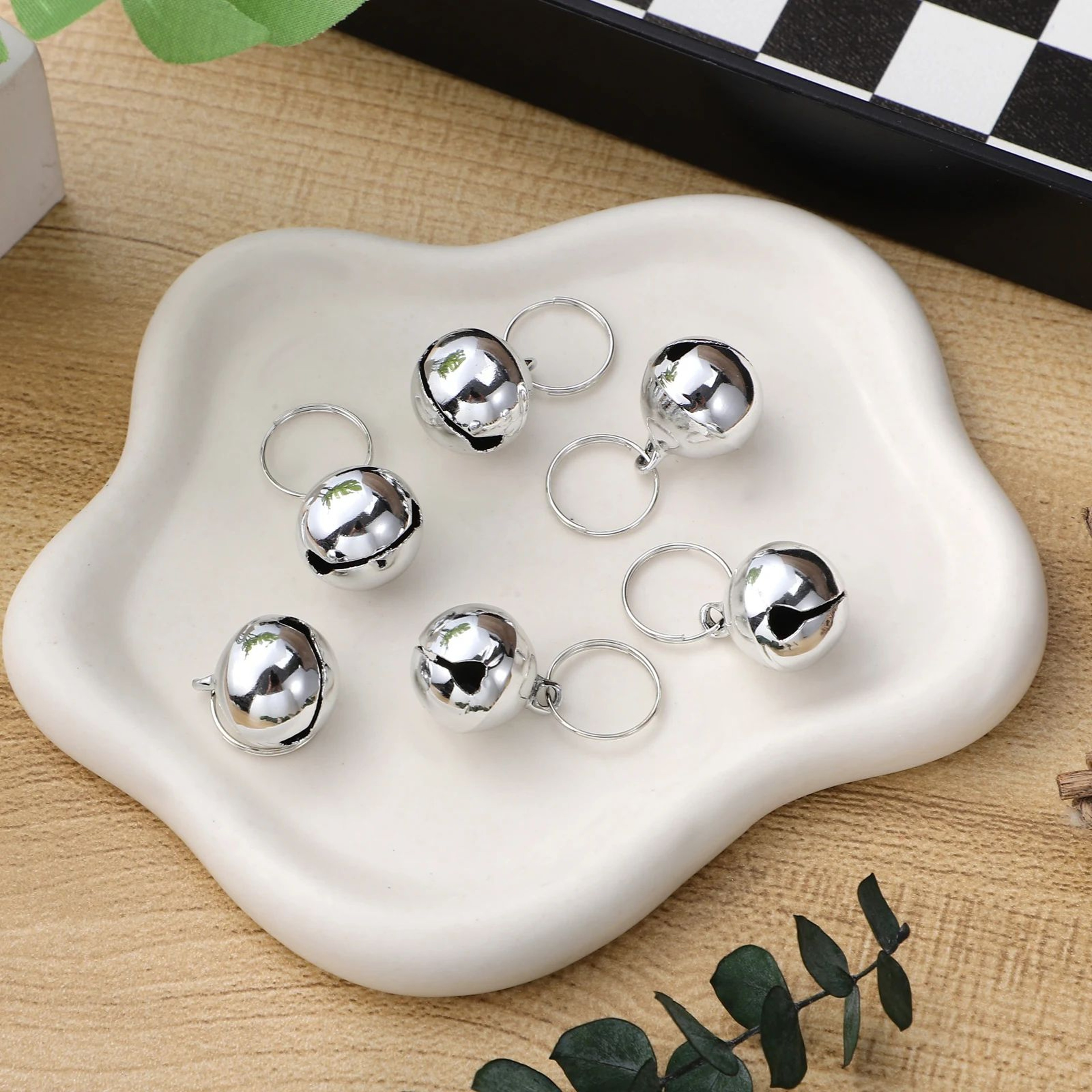 6Piece Copper Pet Collar Bells For Cats And Small Dogs 2
