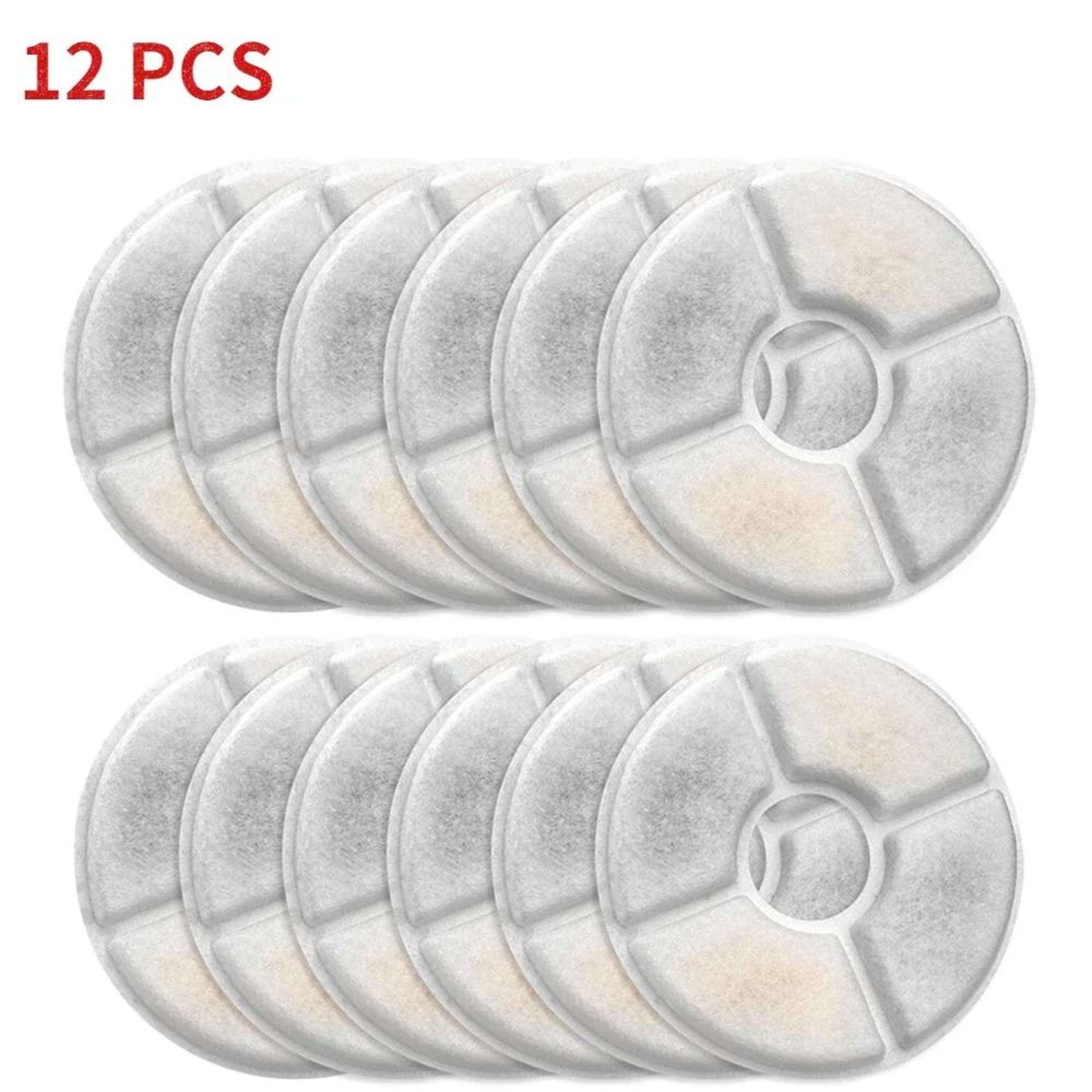 Premium Replacement Filter Set For 24L Pet Water Fountain 6
