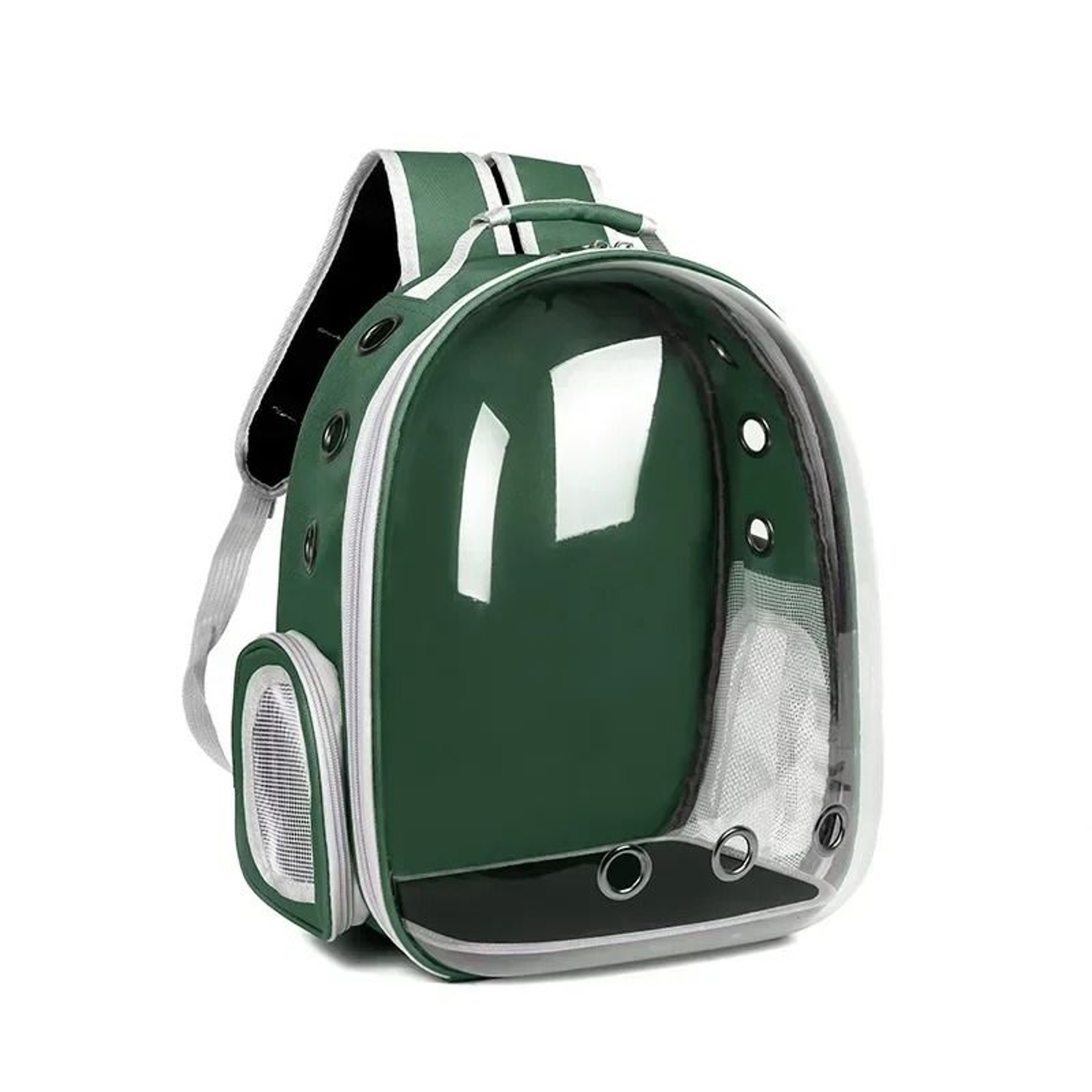 Space Capsule Transparent Pet Backpack Carrier For Cats  Small Dogs 10
