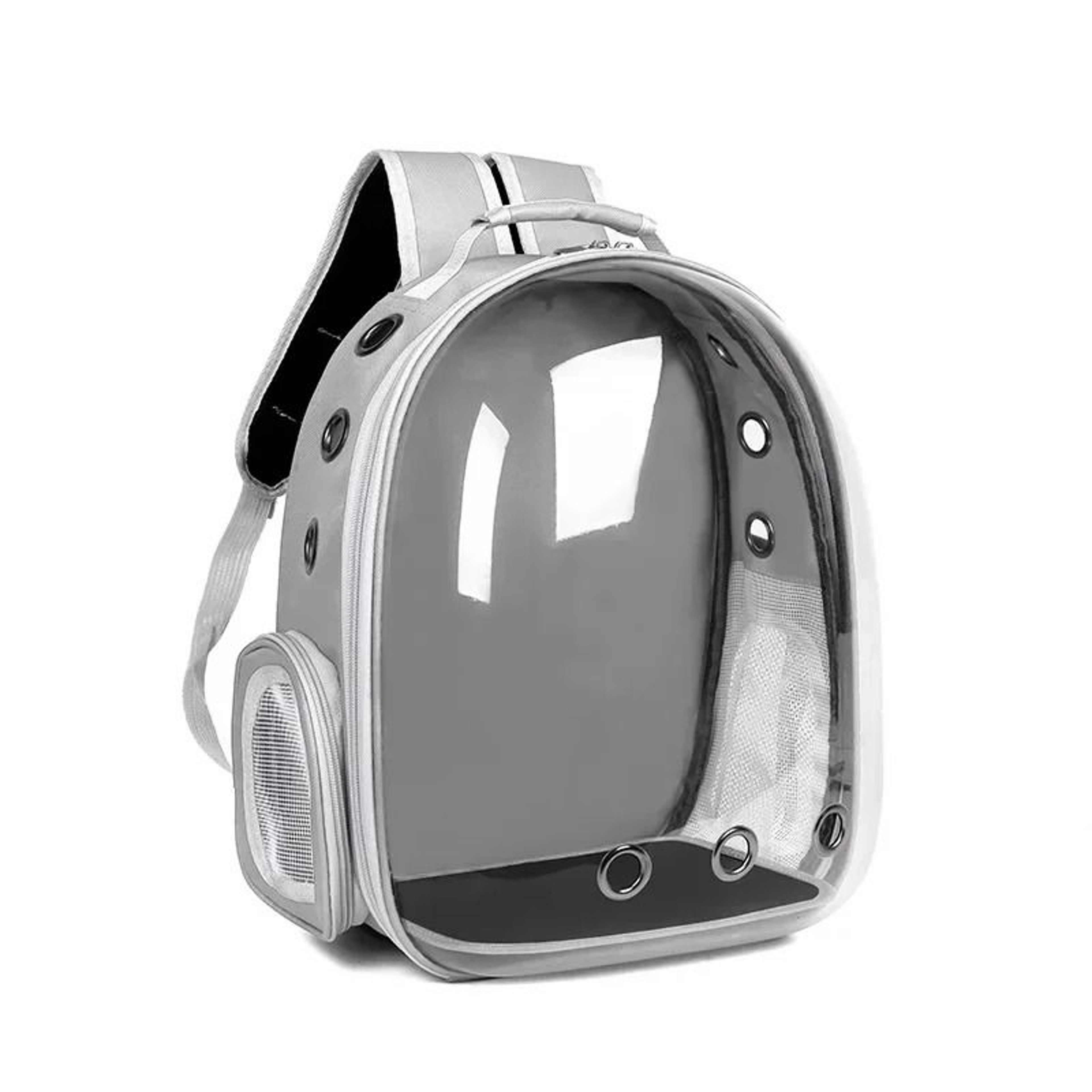 Space Capsule Transparent Pet Backpack Carrier For Cats  Small Dogs 12