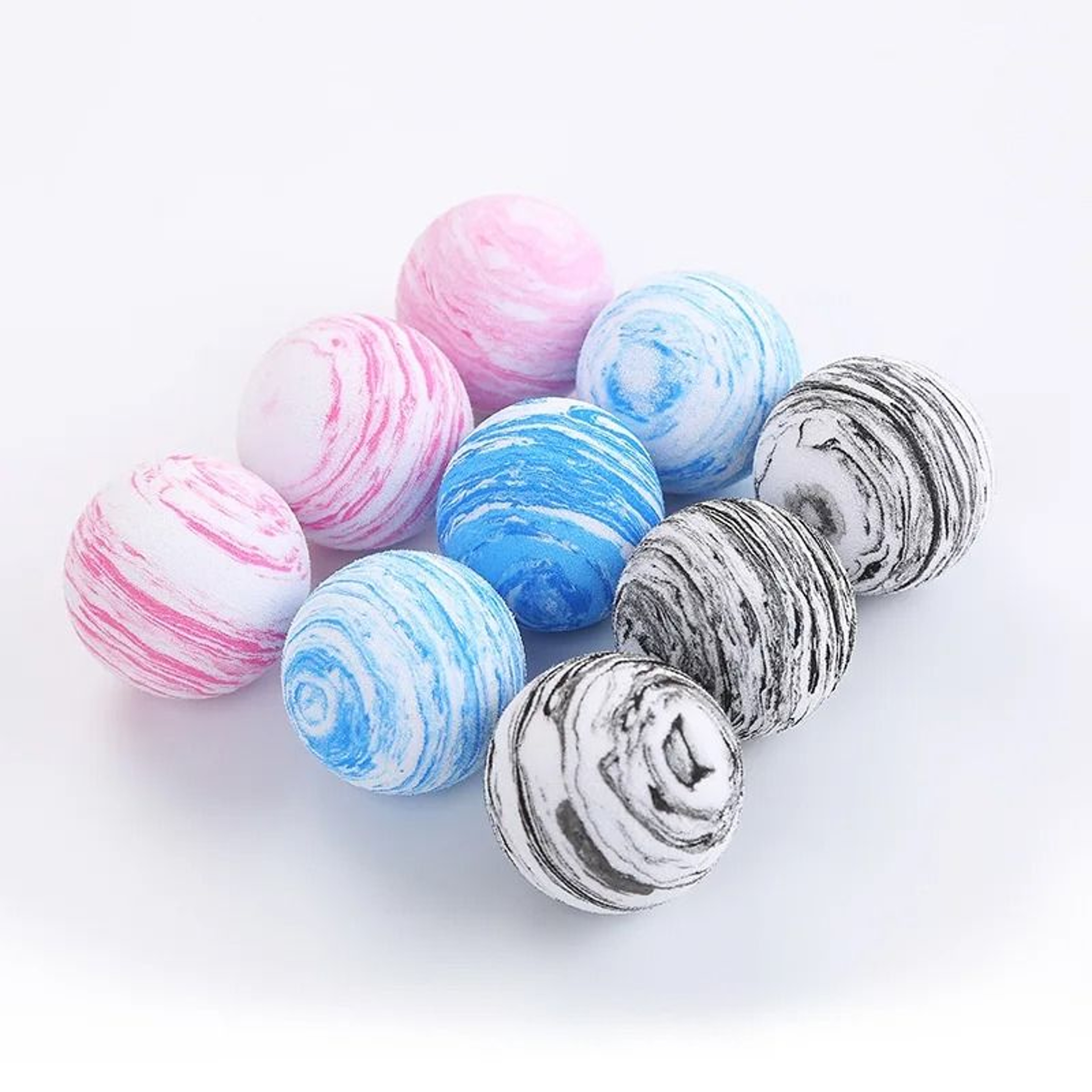 GalaxyBounce EVA Planet Texture Ball Interactive Cat Toy 8