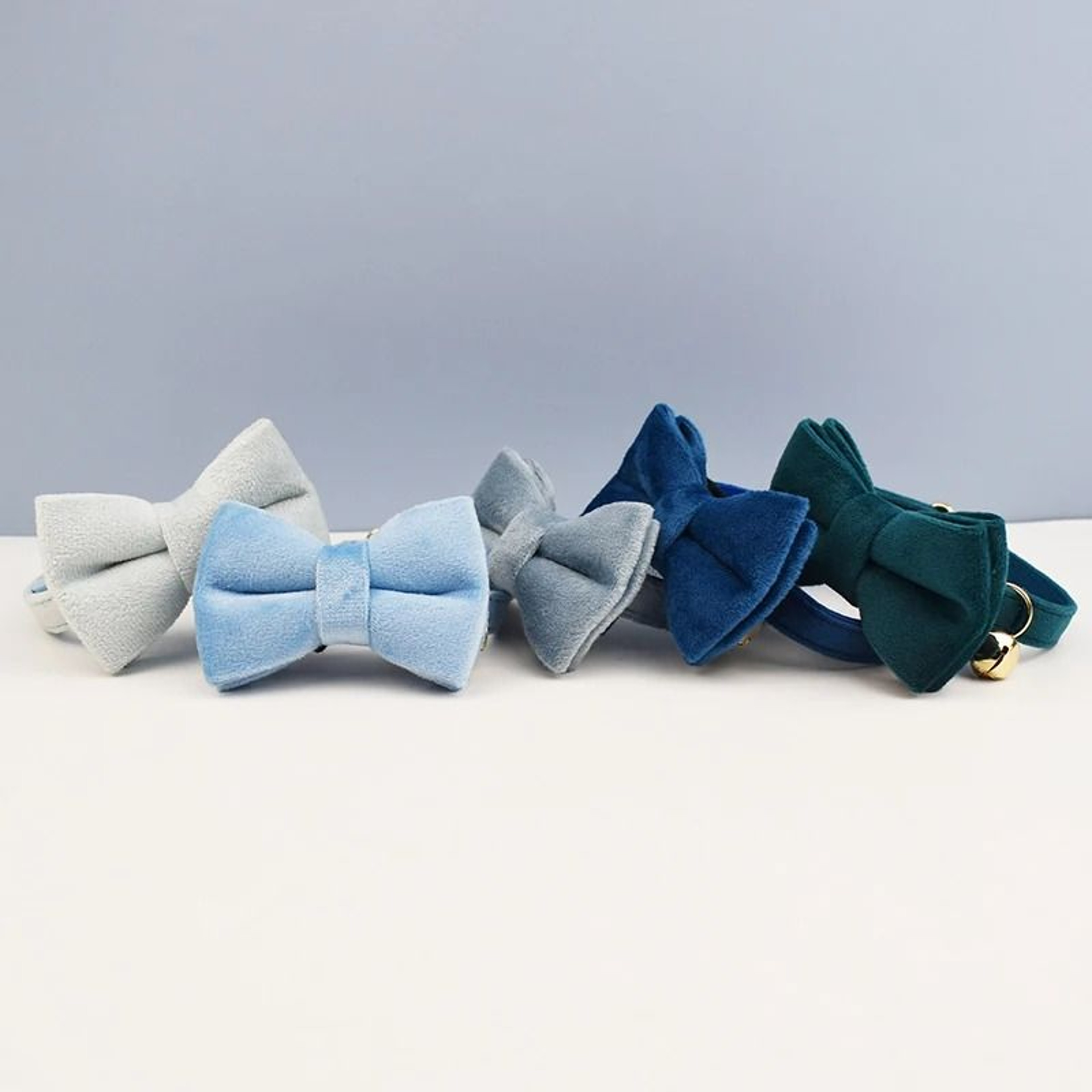 ElegantPaws Personalized Bowknot Cat Collar With Free Custom Engraving 2