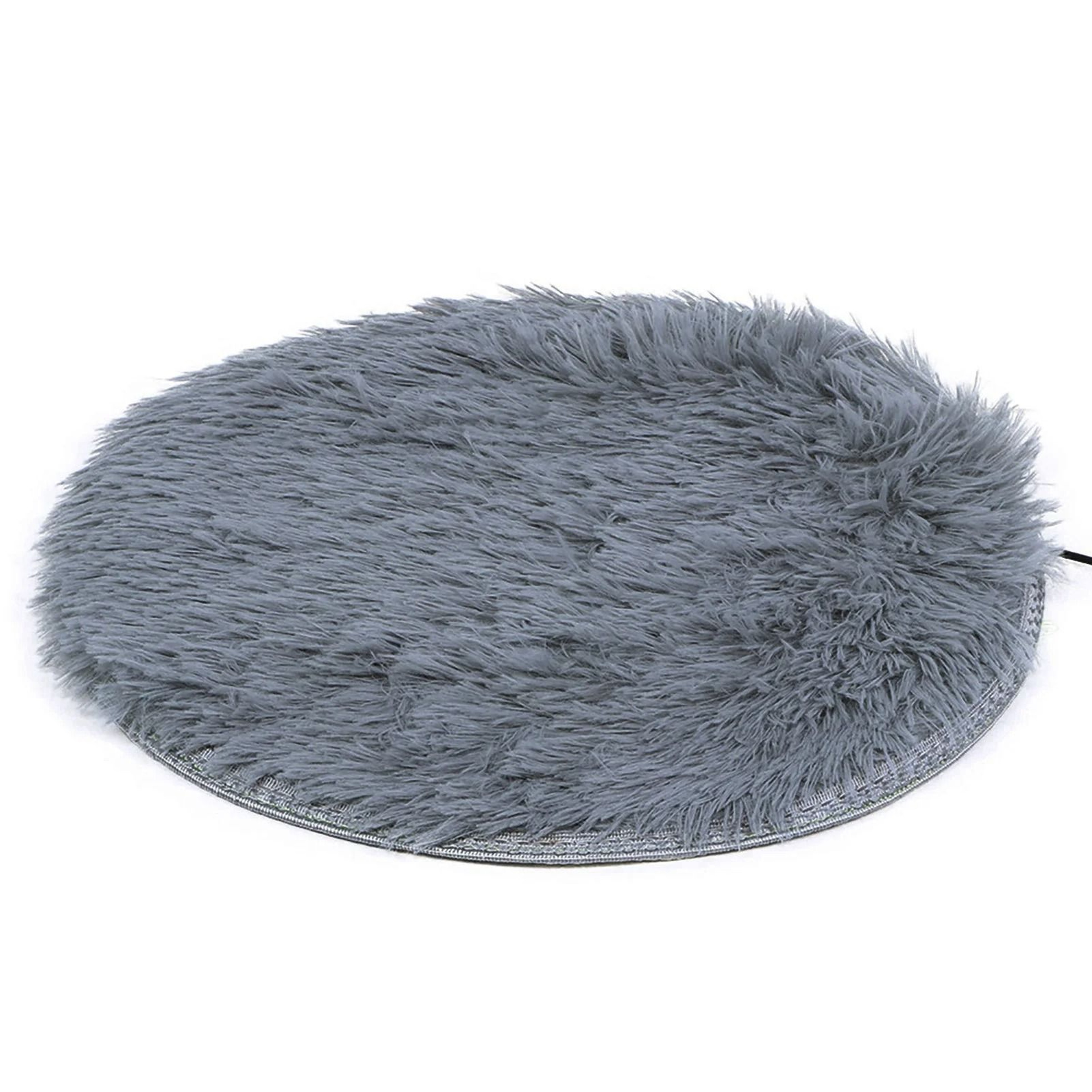 USB Heated Plush Pet Bed Mat For Cats  Small Dogs 3