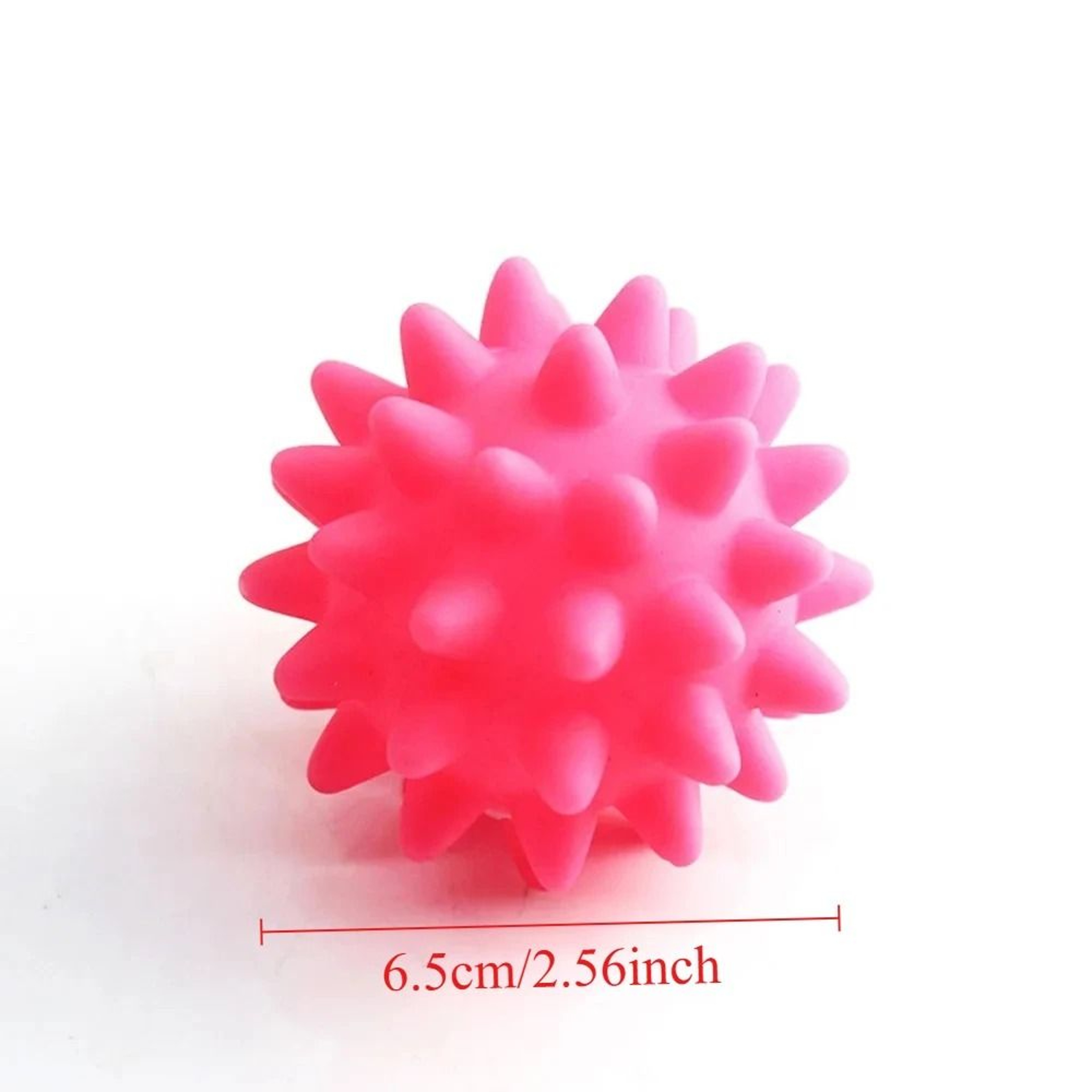 3PCS Reflective Sea Urchin Dog Ball Set  Interactive SoundMaking Chew Toys For Small  Medium Dogs 1