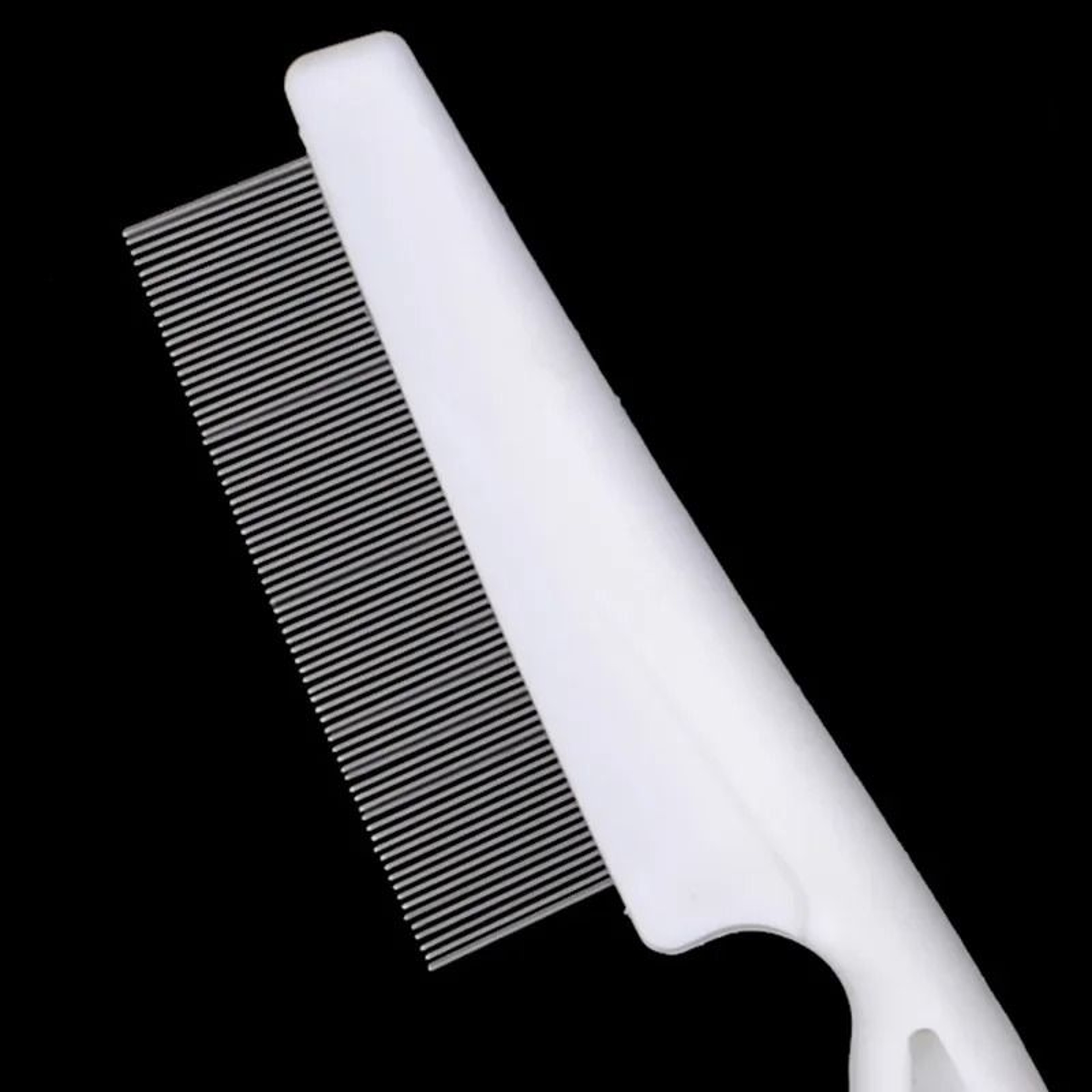 Stainless Steel Pet Flea  Shedding Comb For Cats And Dogs 4