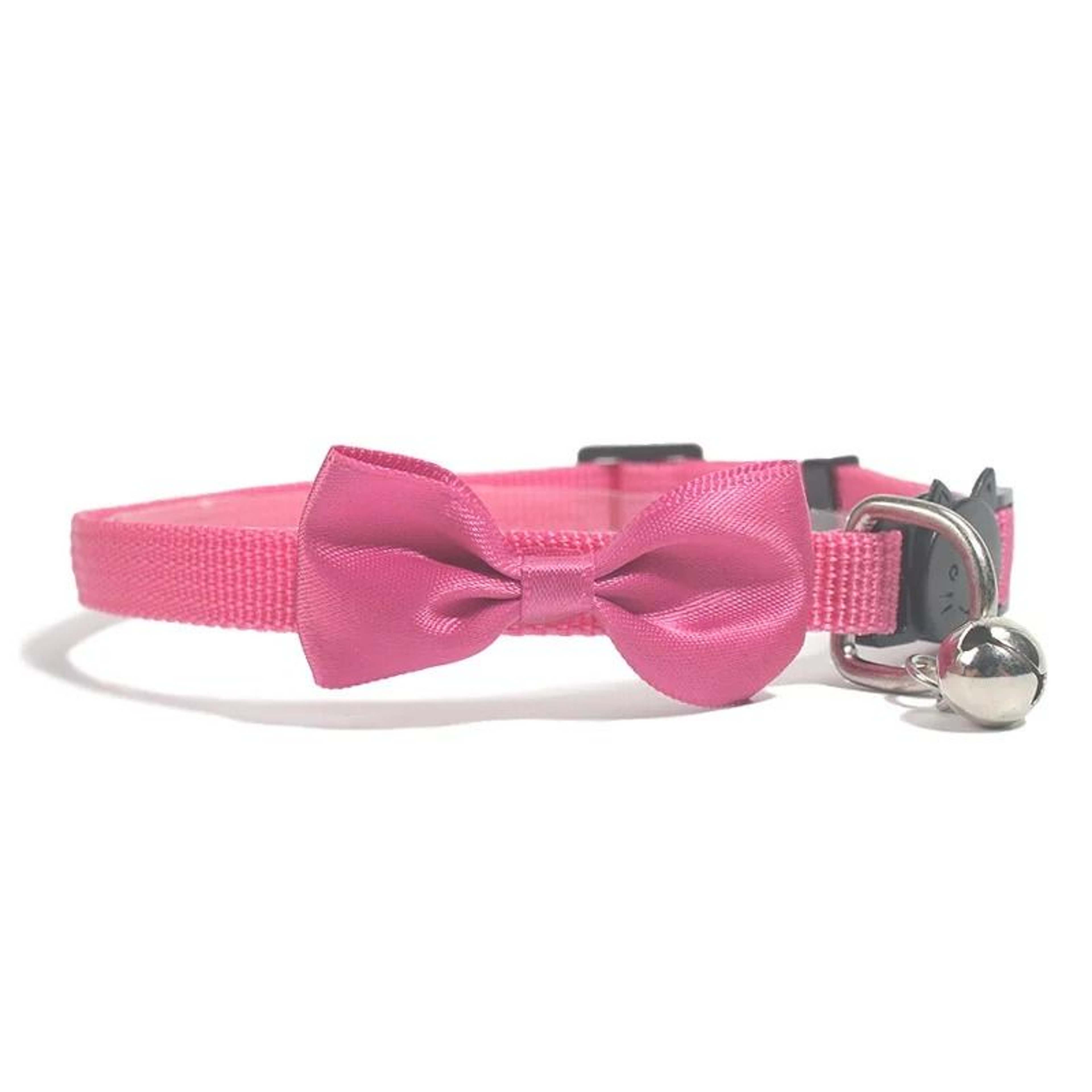 Charming Bow Bell Pet Collar For Cats Kittens  Small Pets 6