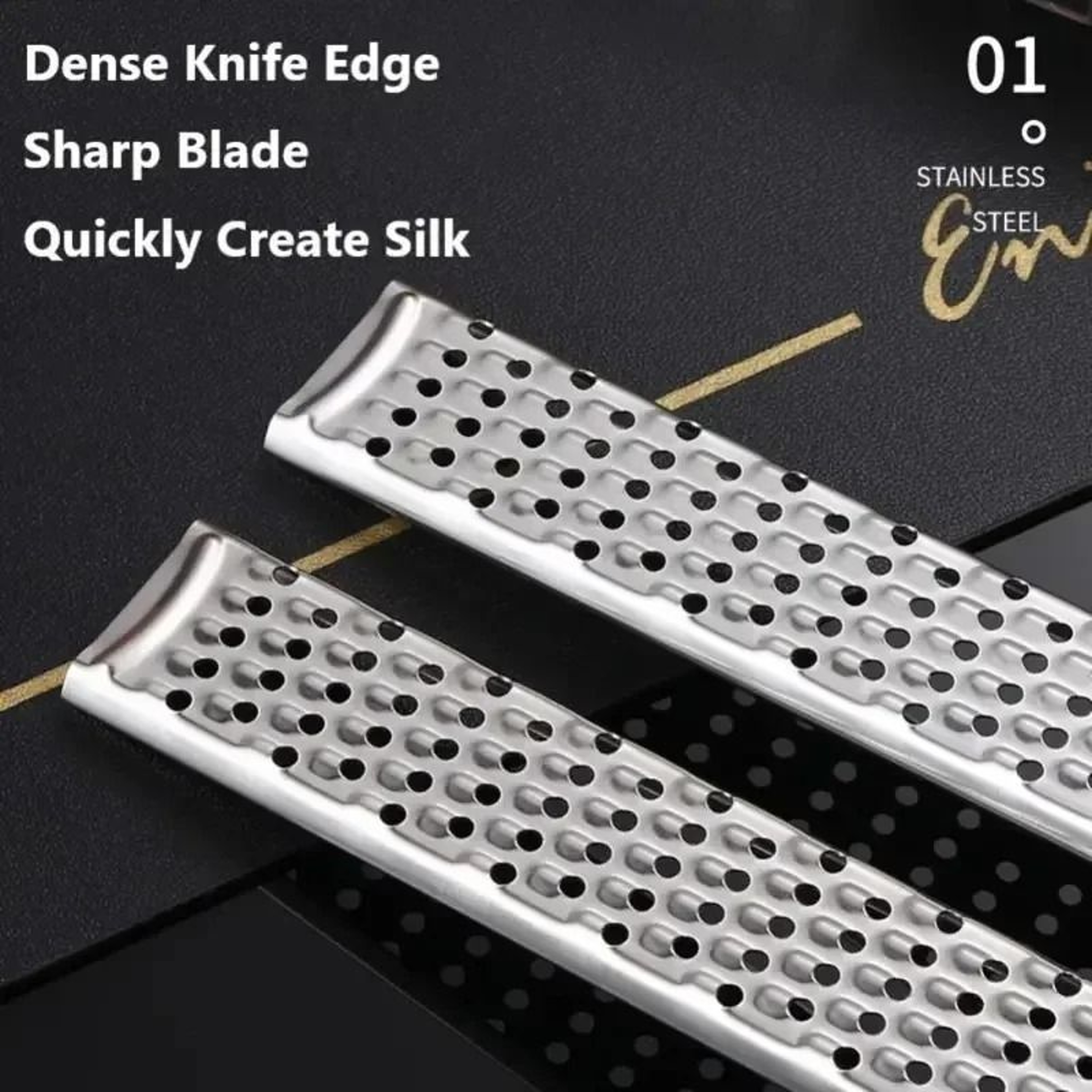 ProZest Stainless Steel Cheese  Citrus Grater MultiPurpose Kitchen Shredder Tool 4