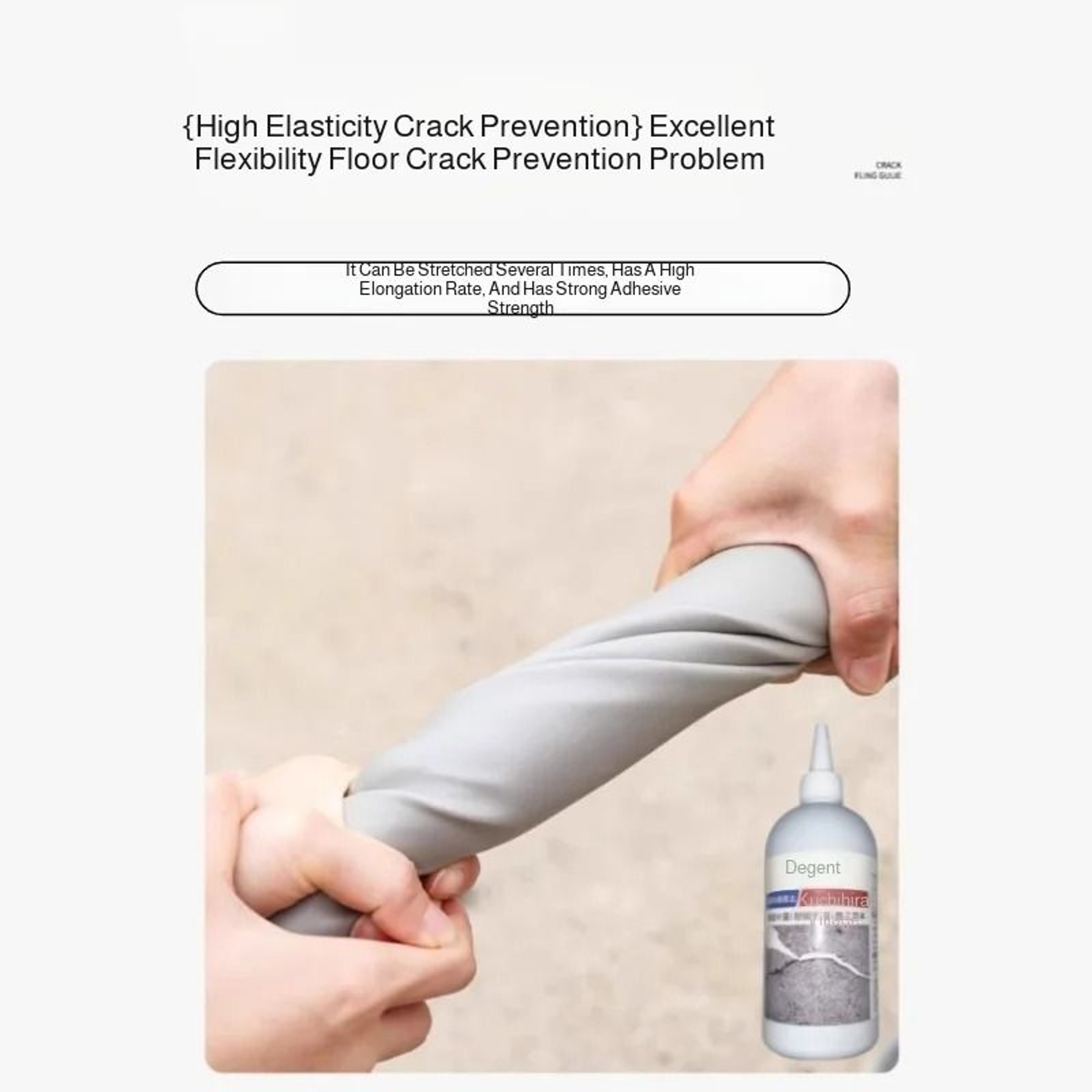 Waterproof Concrete Repair Glue For Roof Cracks And Leaks 3
