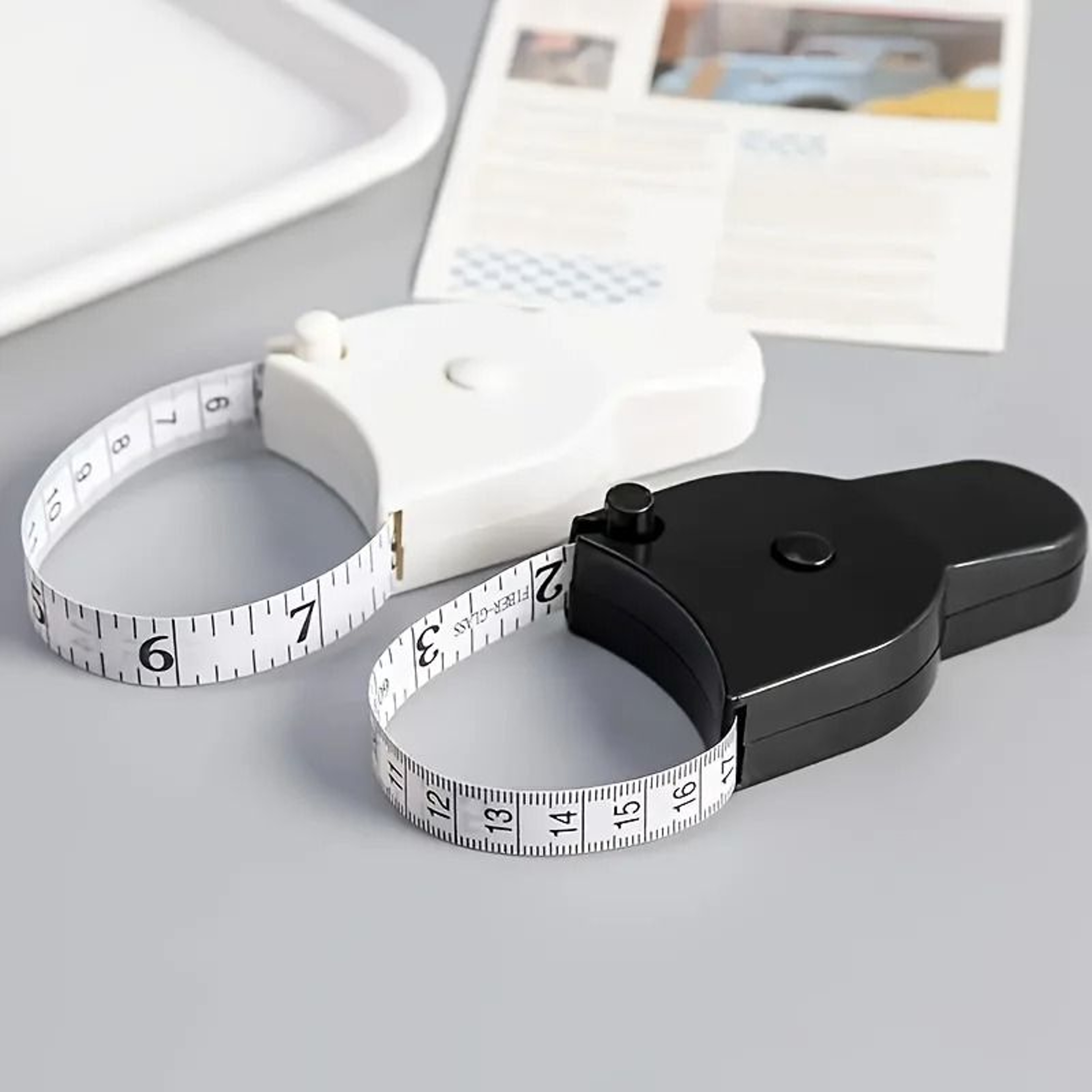 Automatic Retractable Body Measuring Tape For Sewing Tailoring And Fitness Measurements 0