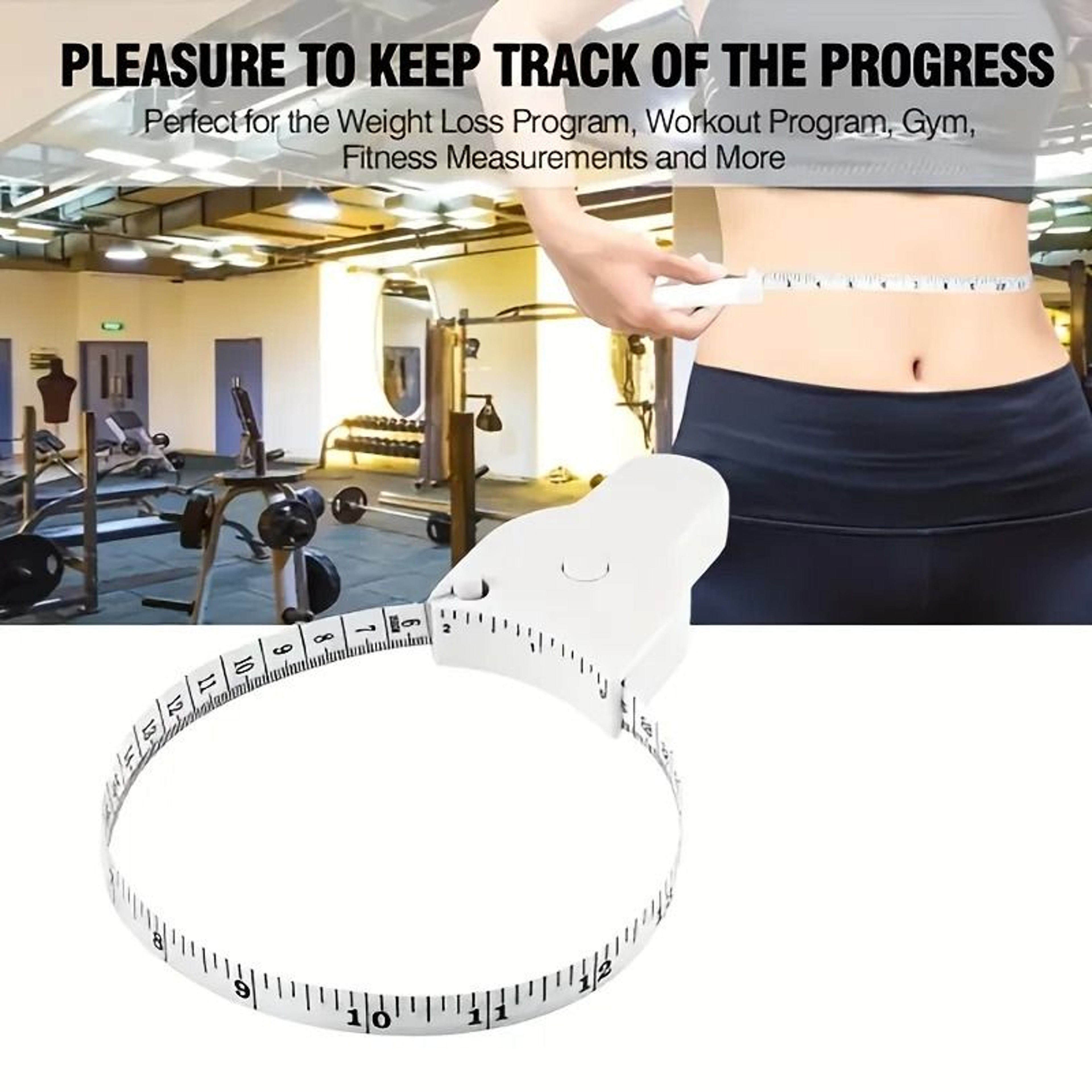 Automatic Retractable Body Measuring Tape For Sewing Tailoring And Fitness Measurements 4