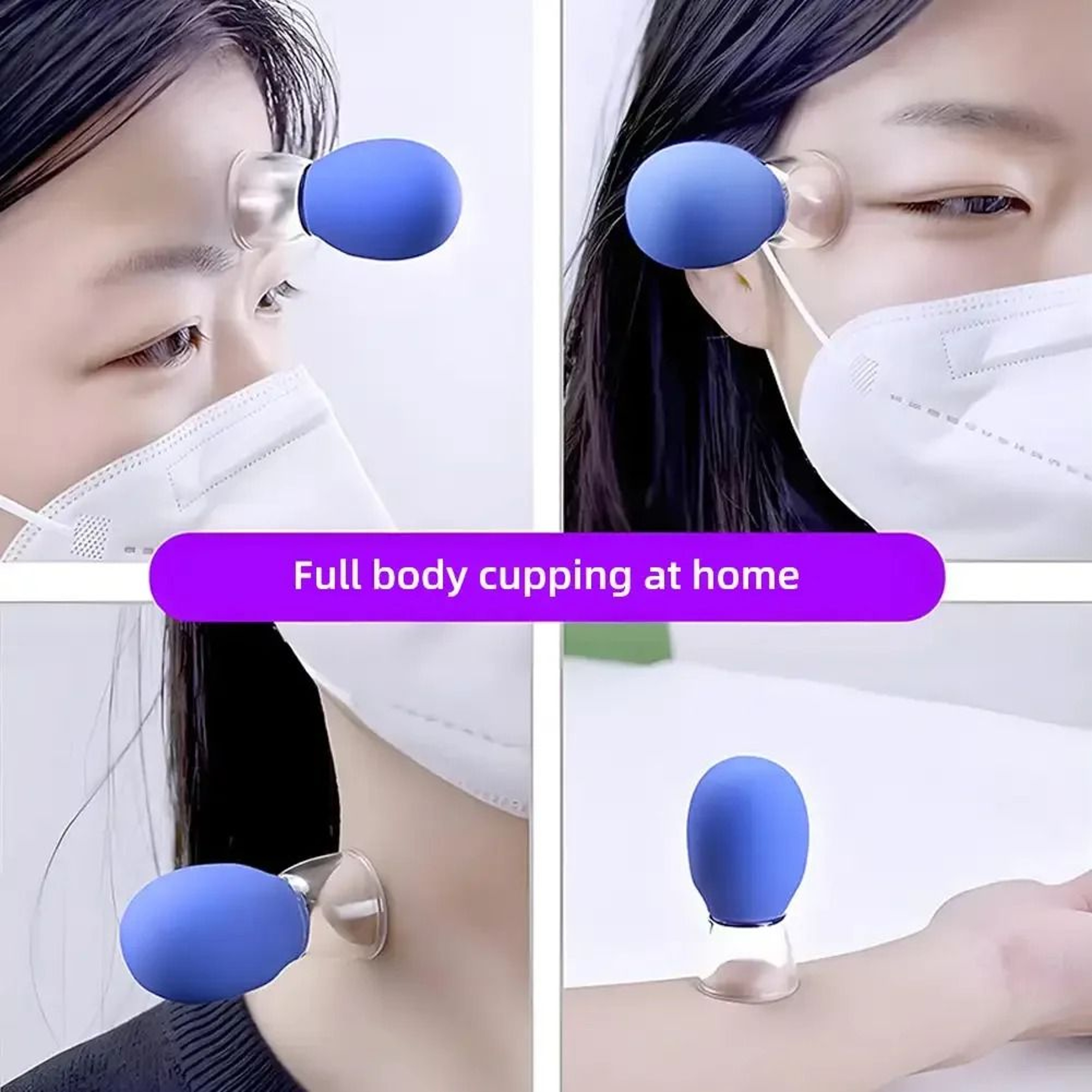 Facial Cupping Machine Vacuum Facial Massager For Skin Lifting And Sculpting 3