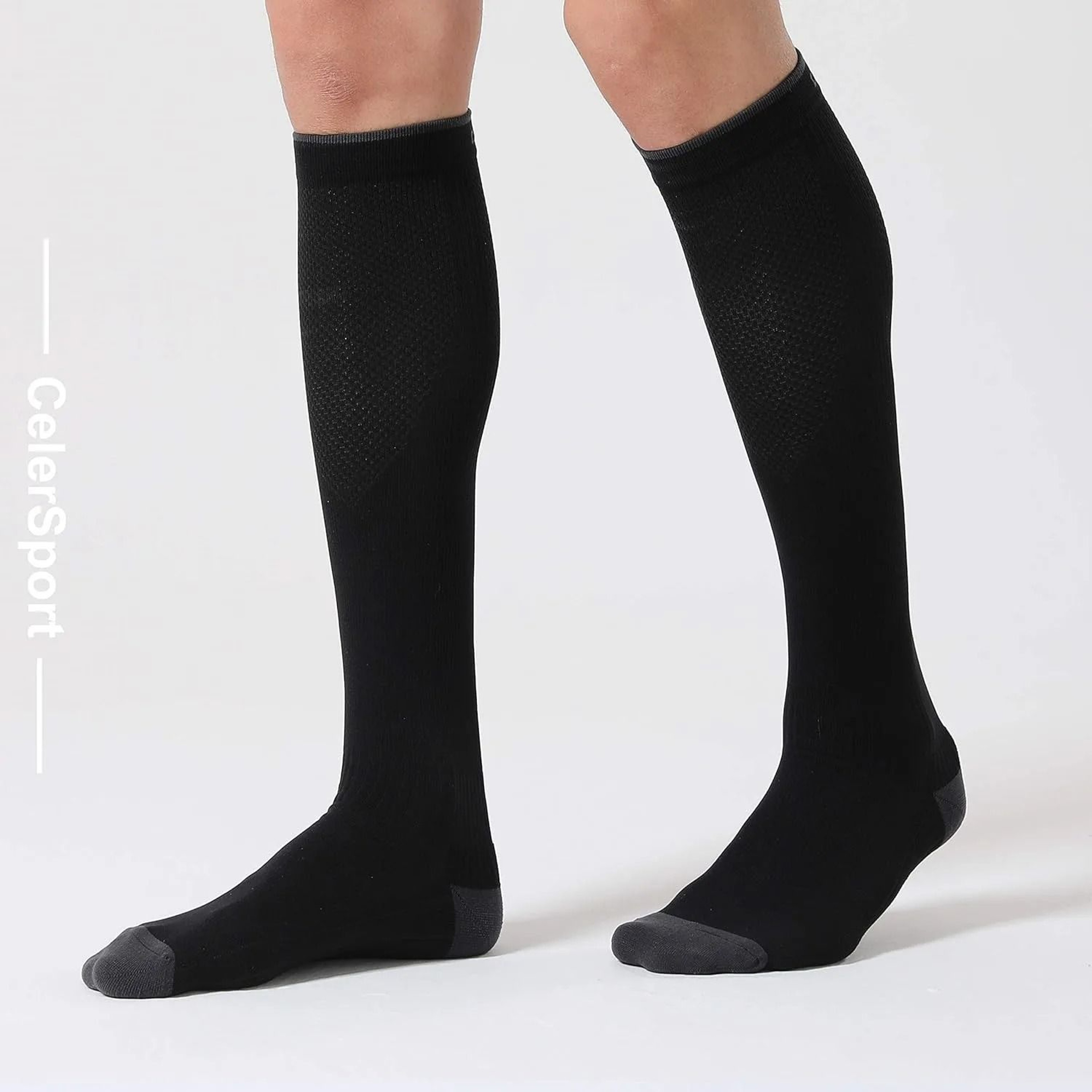 20 To 30 MmHg Compression Running Socks For Men And Women 3