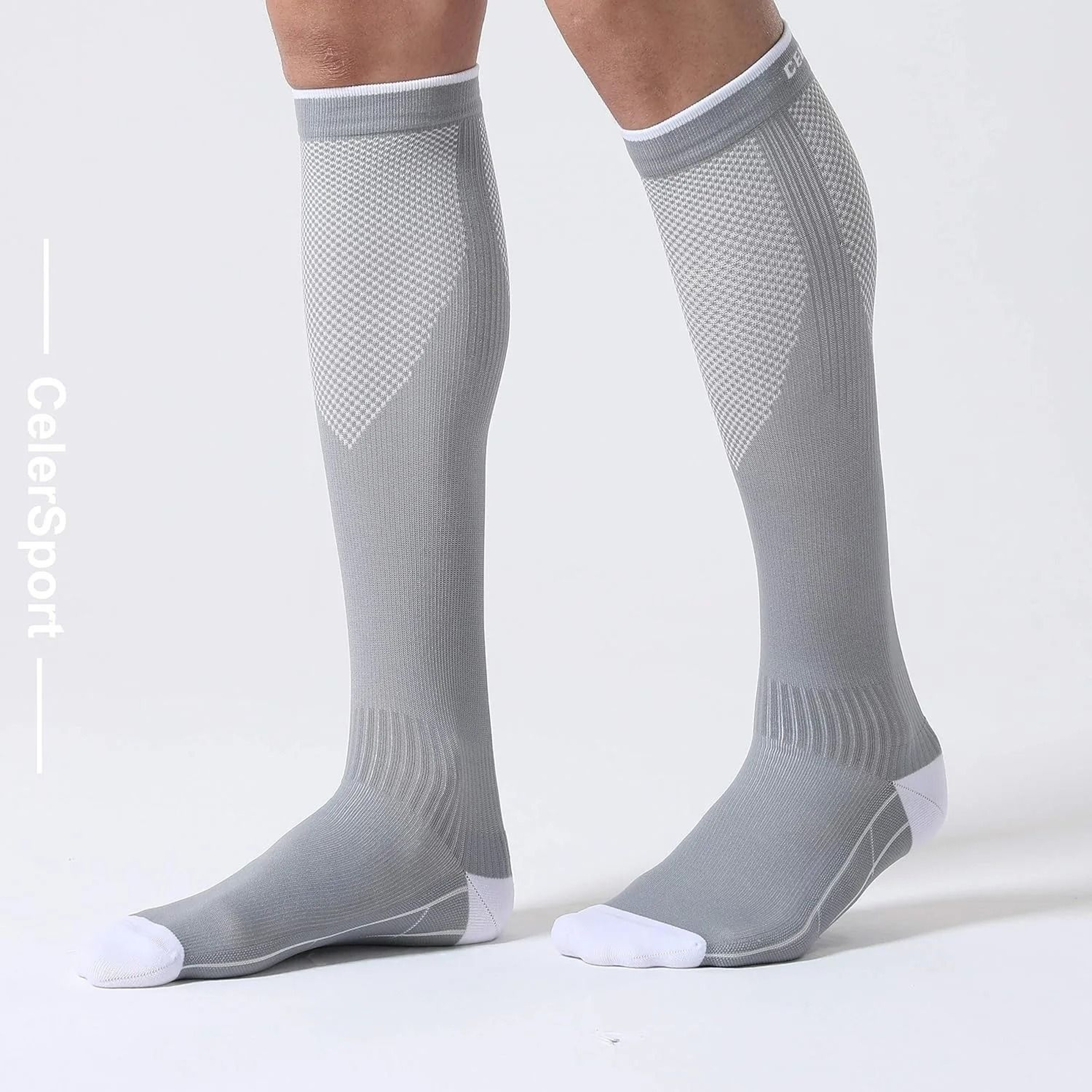 20 To 30 MmHg Compression Running Socks For Men And Women 4