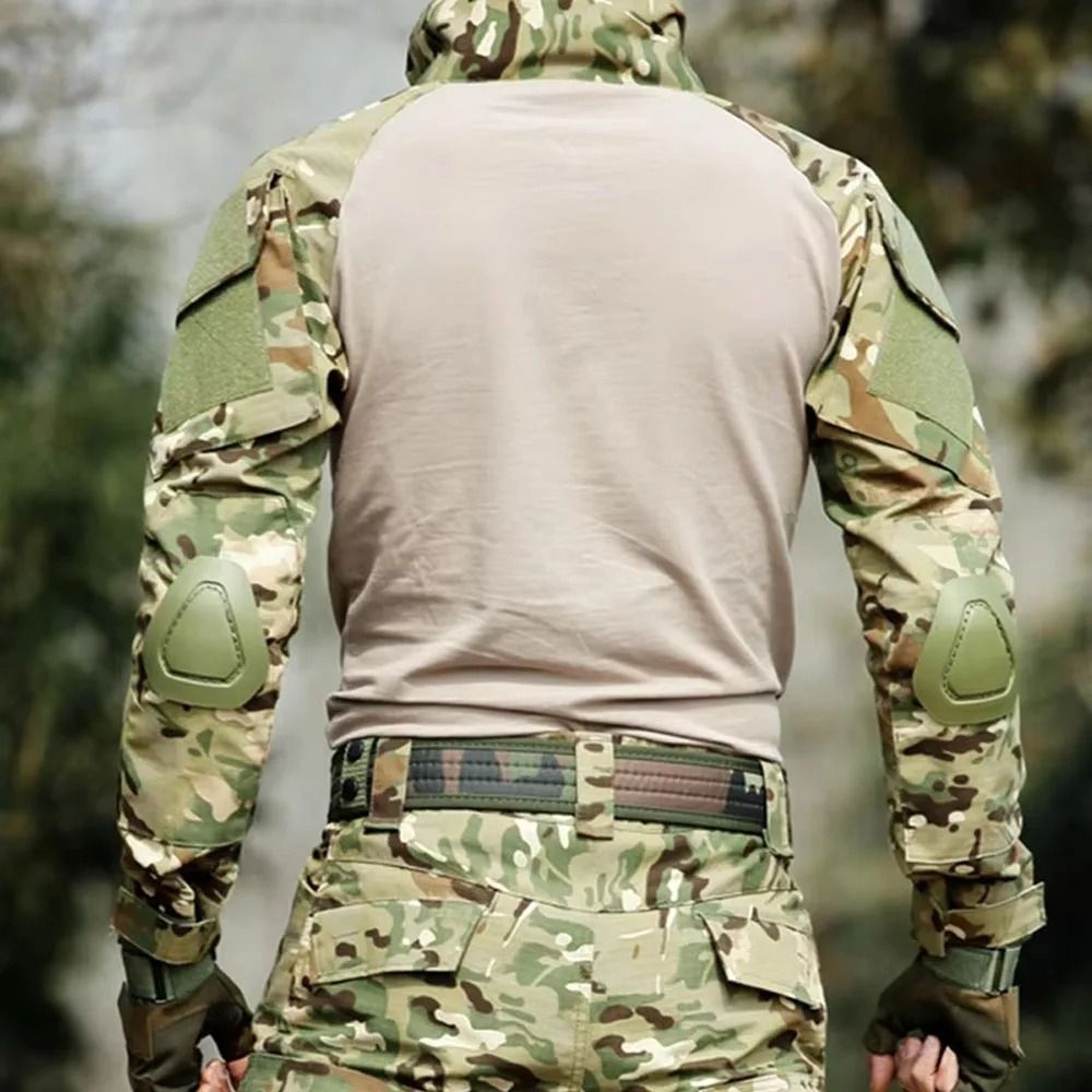 Tactical Knee And Elbow Pad Inserts For Outdoor Gear 5