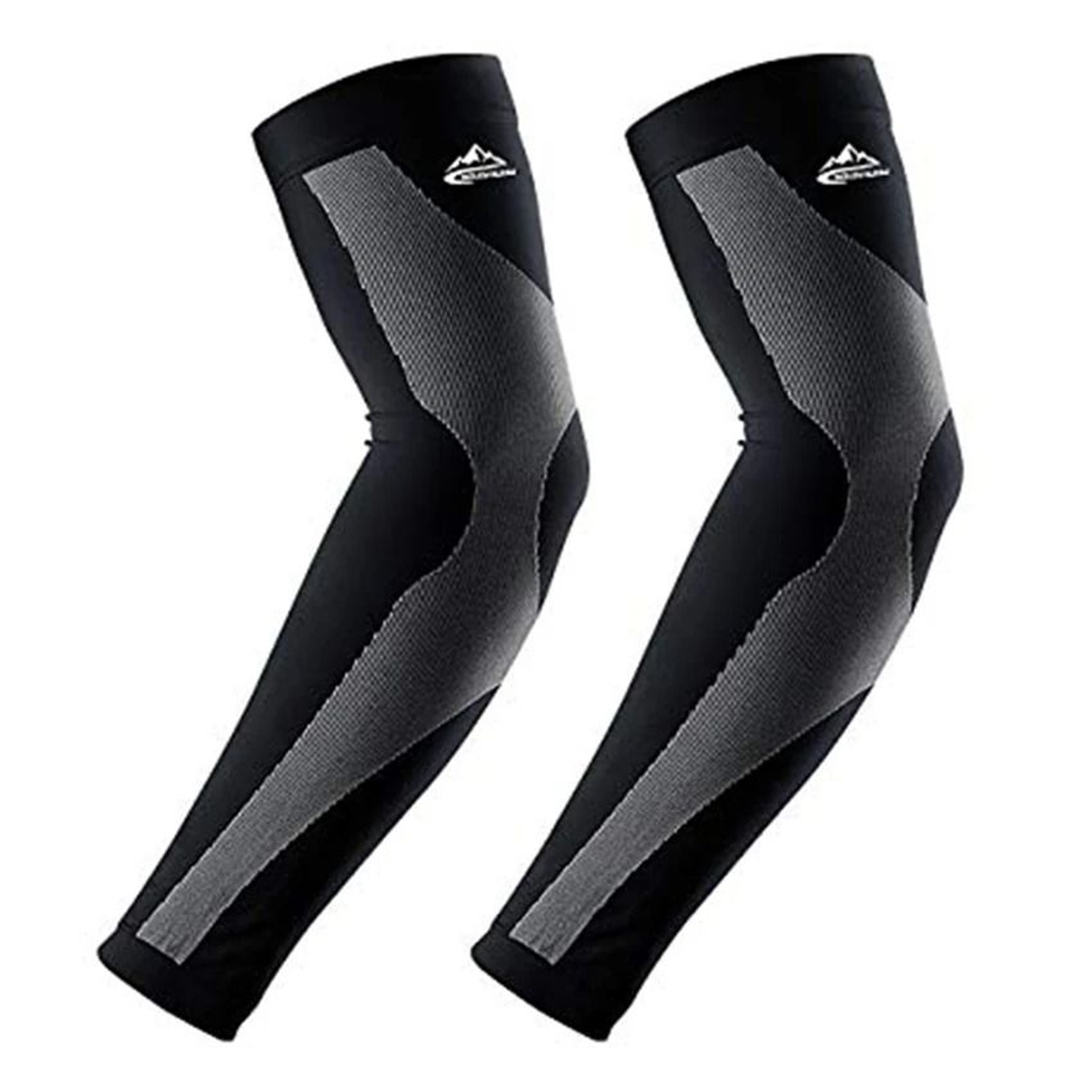 UPF 50 Cooling Arm Compression Sleeves For Sports And Sun Protection 6