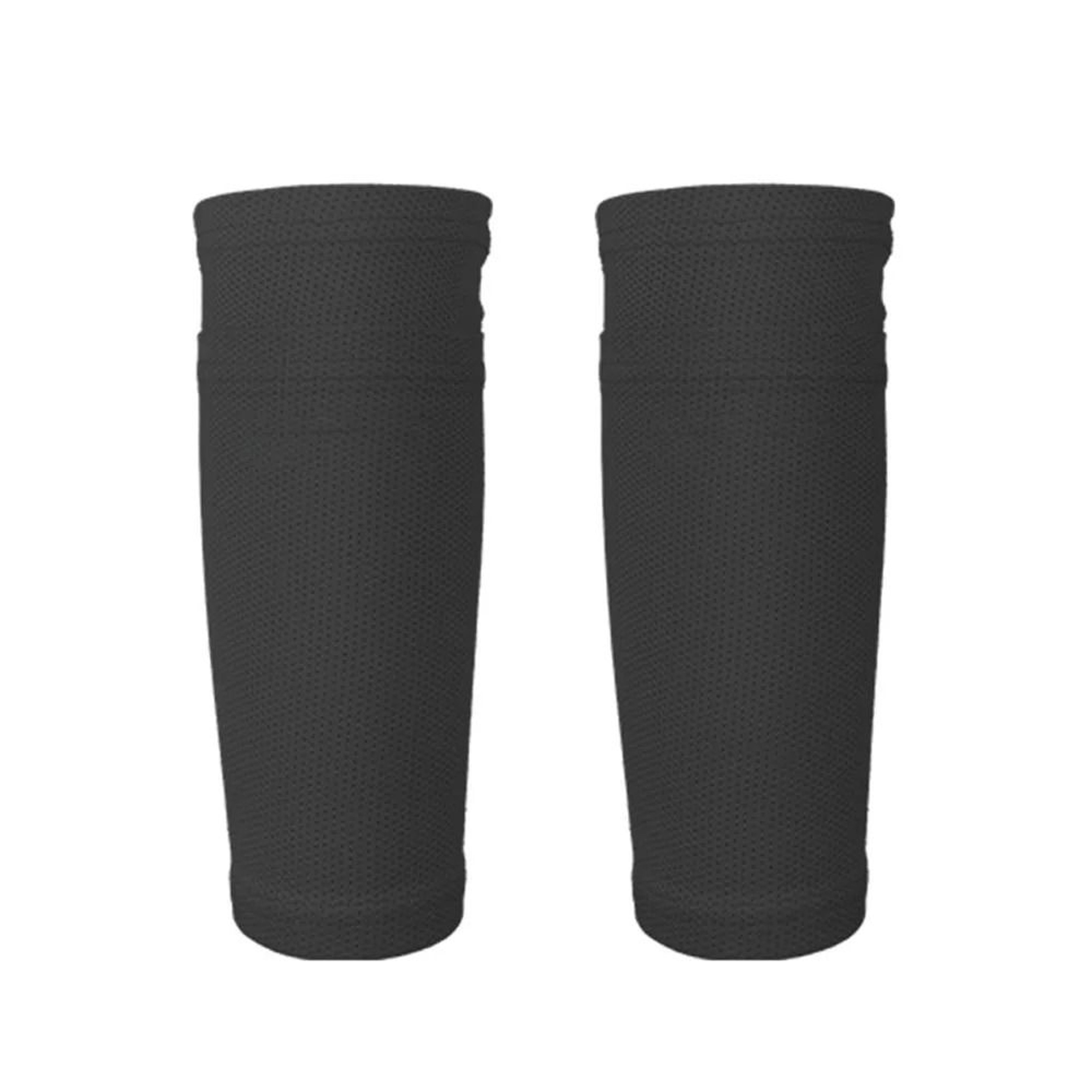 Soccer Shin Guards With EVA Cushion And Protective Sleeves 11