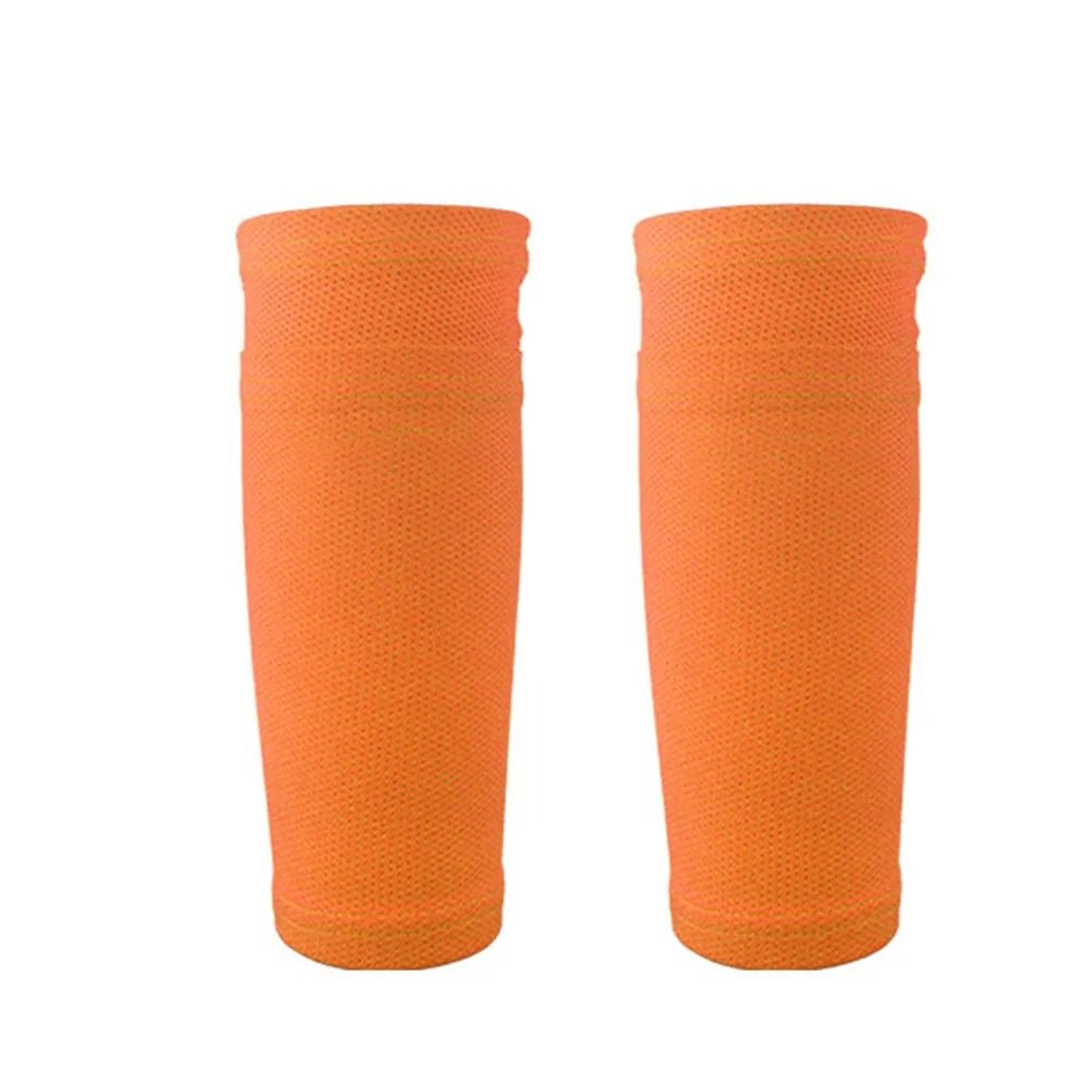 Soccer Shin Guards With EVA Cushion And Protective Sleeves 14