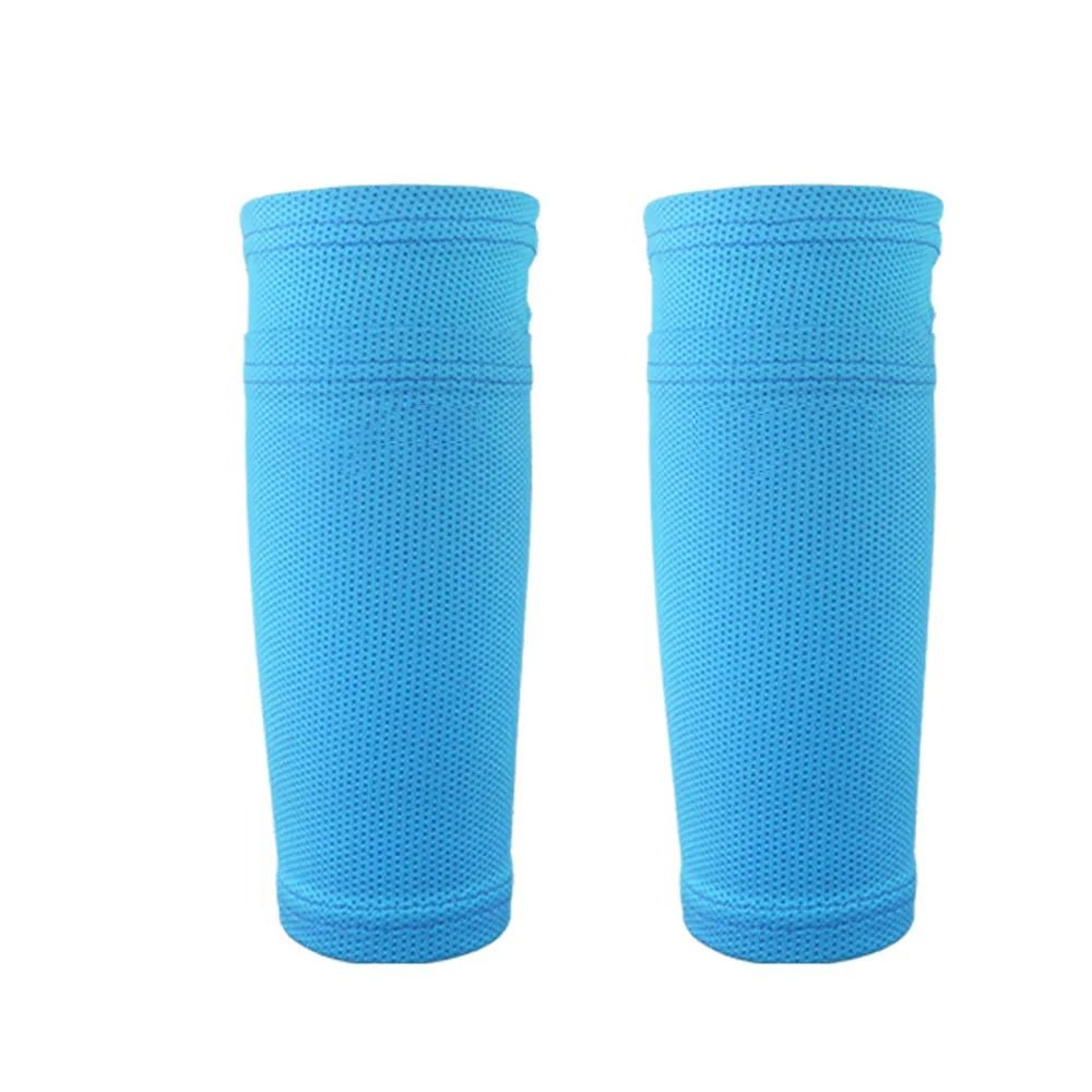 Soccer Shin Guards With EVA Cushion And Protective Sleeves 15