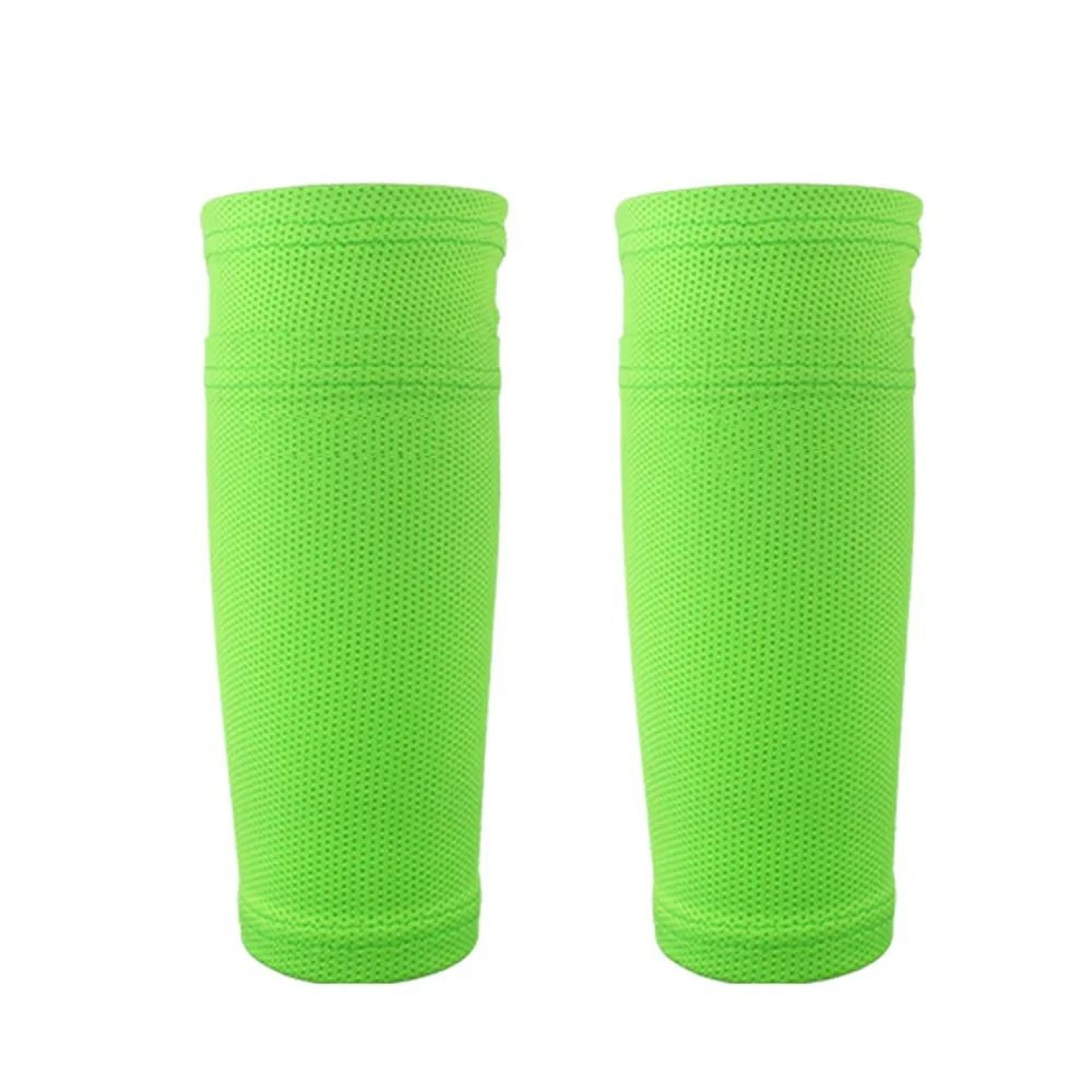 Soccer Shin Guards With EVA Cushion And Protective Sleeves 16