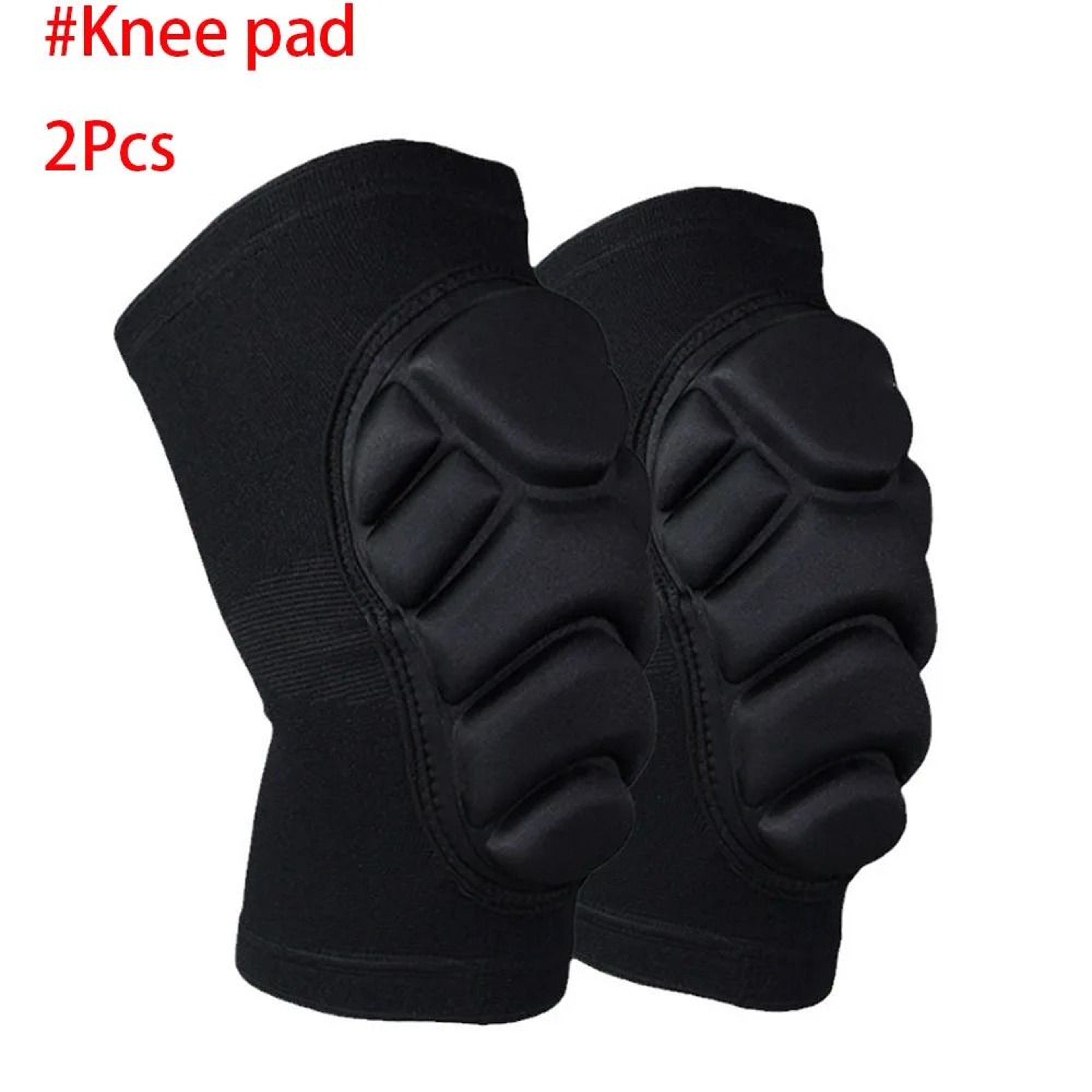 Professional Knee And Elbow Pad Set With Thick Shock Absorbing Protection 5