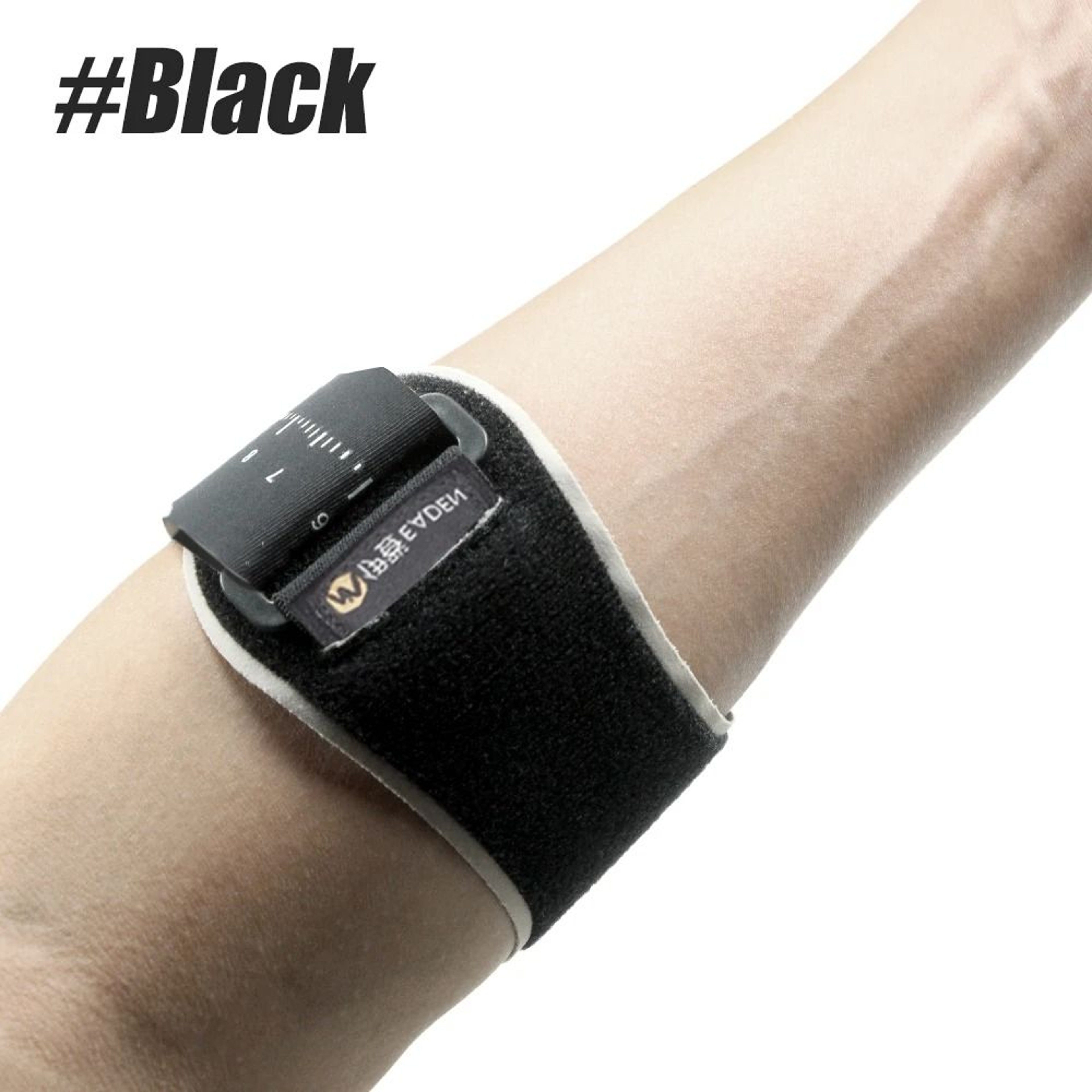 Adjustable Tennis Elbow Brace With Removable Support Pad 8