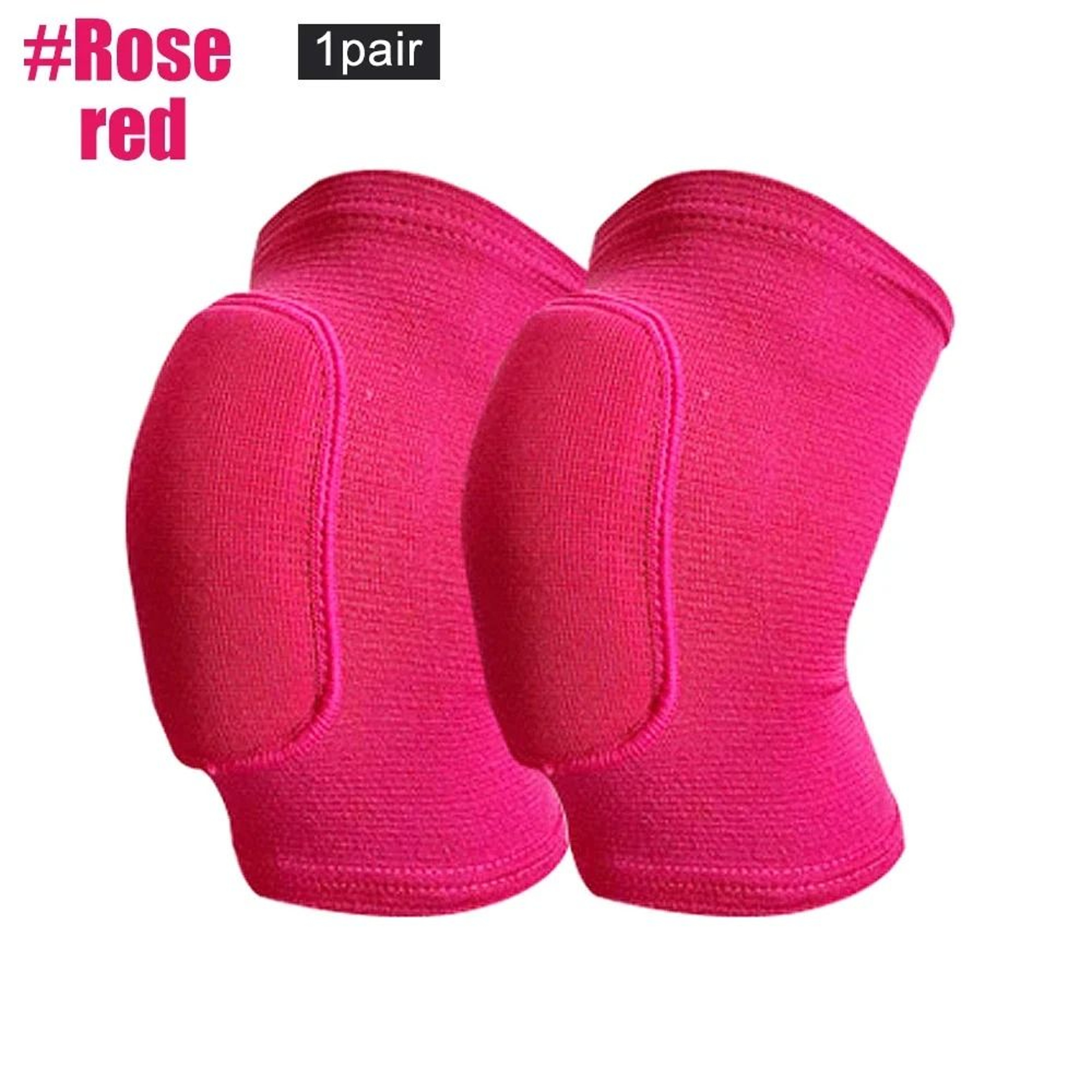 Shock Absorbing EVA Knee Pads For Volleyball And Multi Sport Protection 12