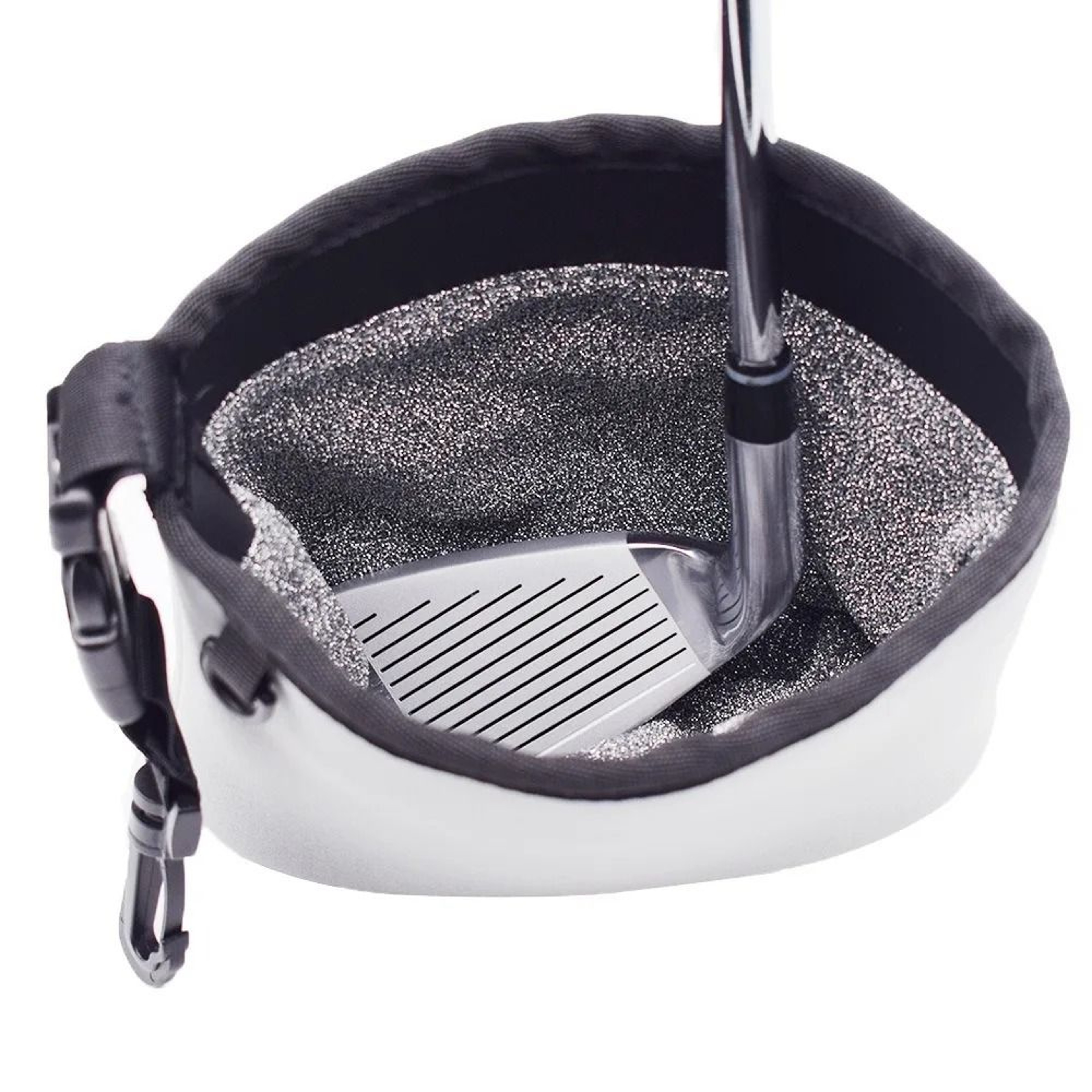 Wear Resistant Golf Club Cleaning Pouch And Ball Organizer 0