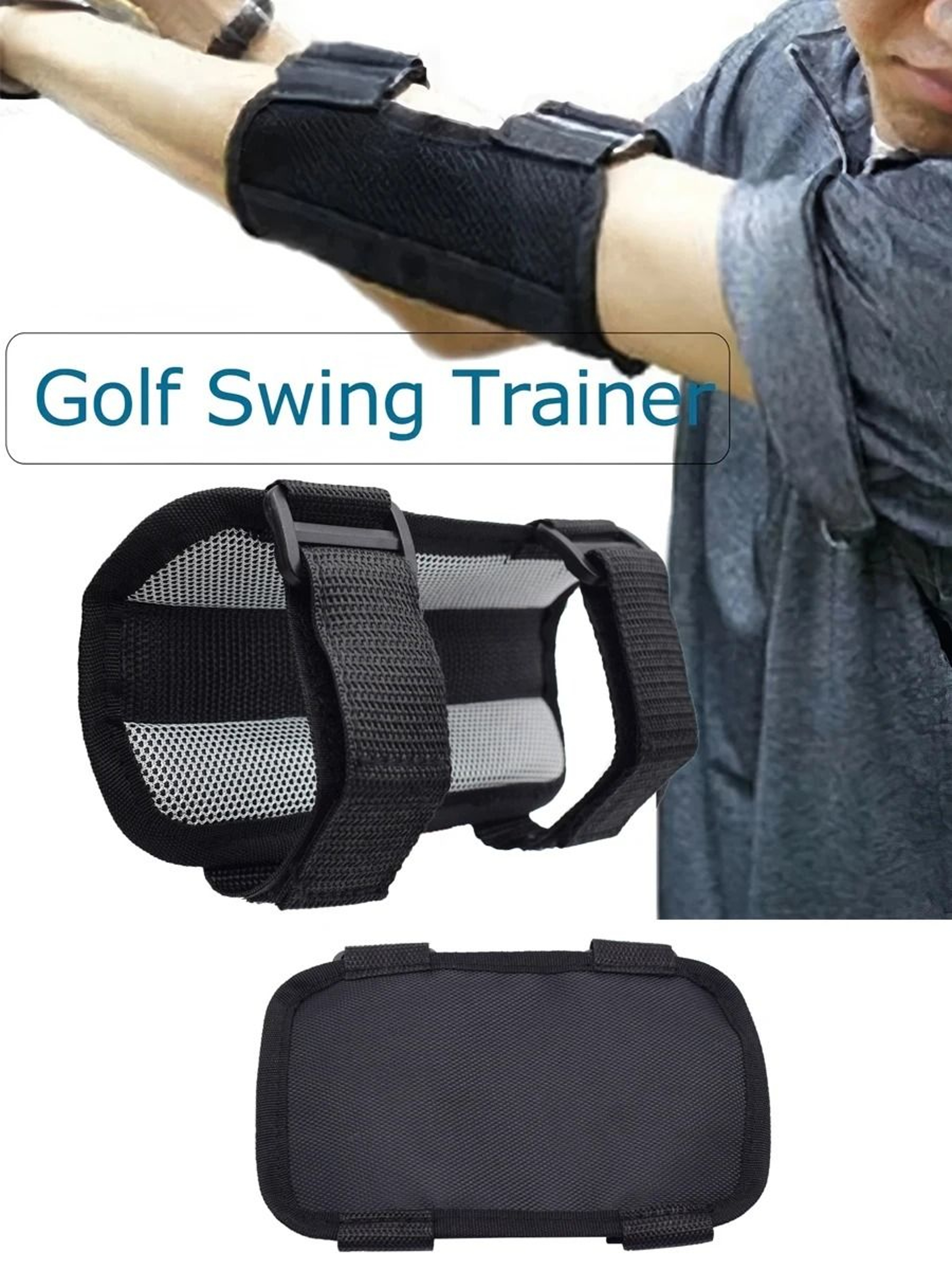 Golf Swing Trainer Arm Positioning Aid For Beginners 4