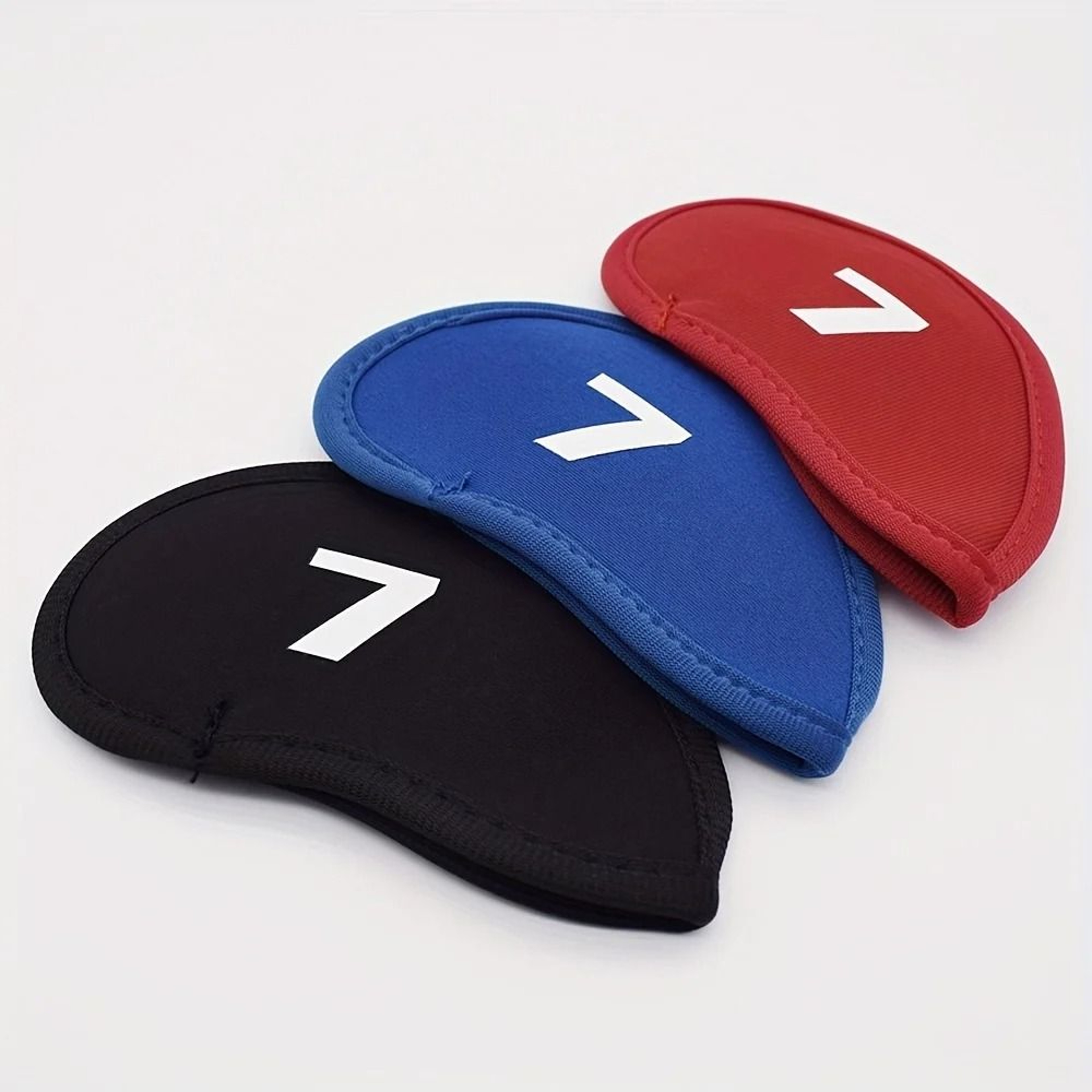 10 Piece Protective Golf Iron Head Cover Set 4