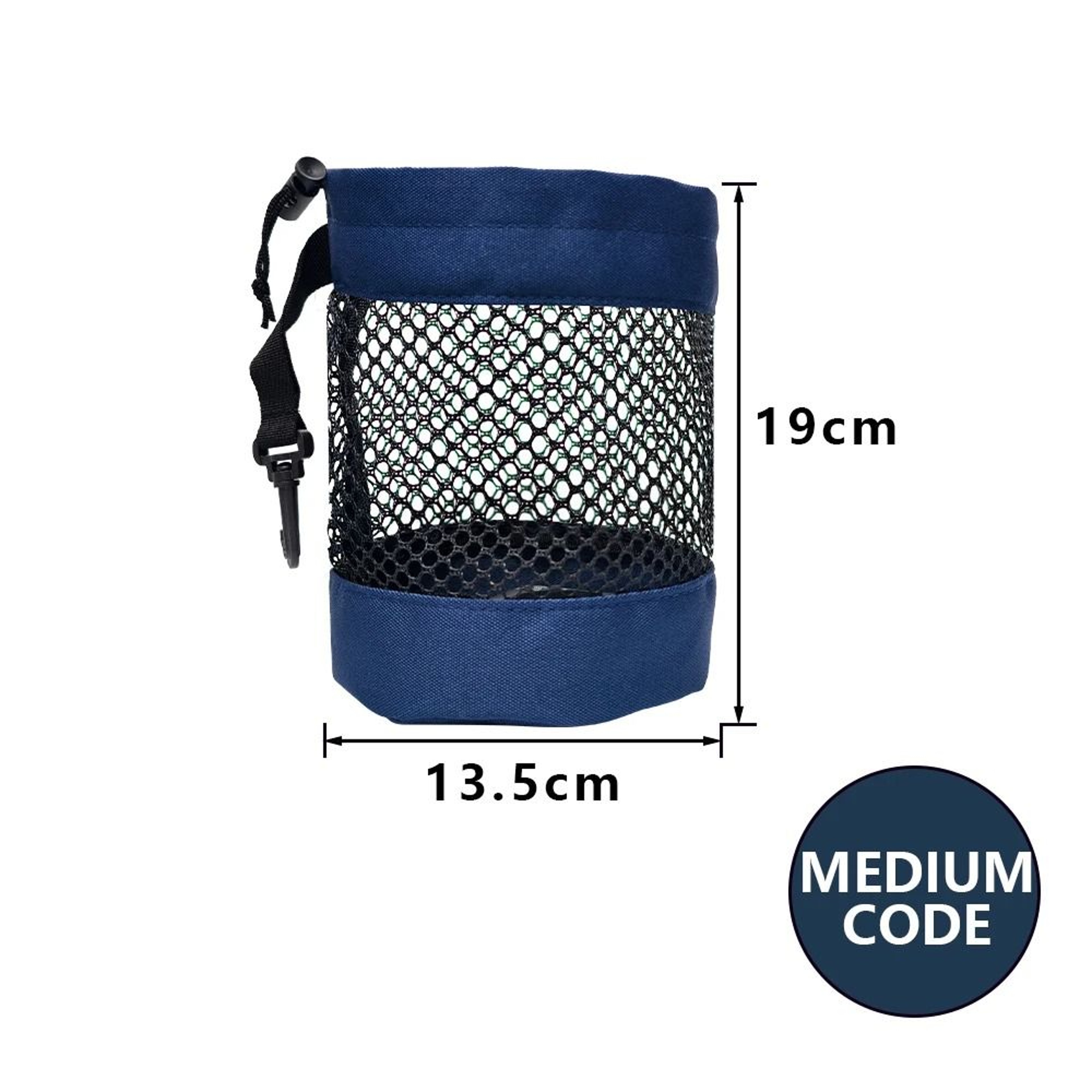 Mesh Golf Ball Pouch With Hanging Clip 11