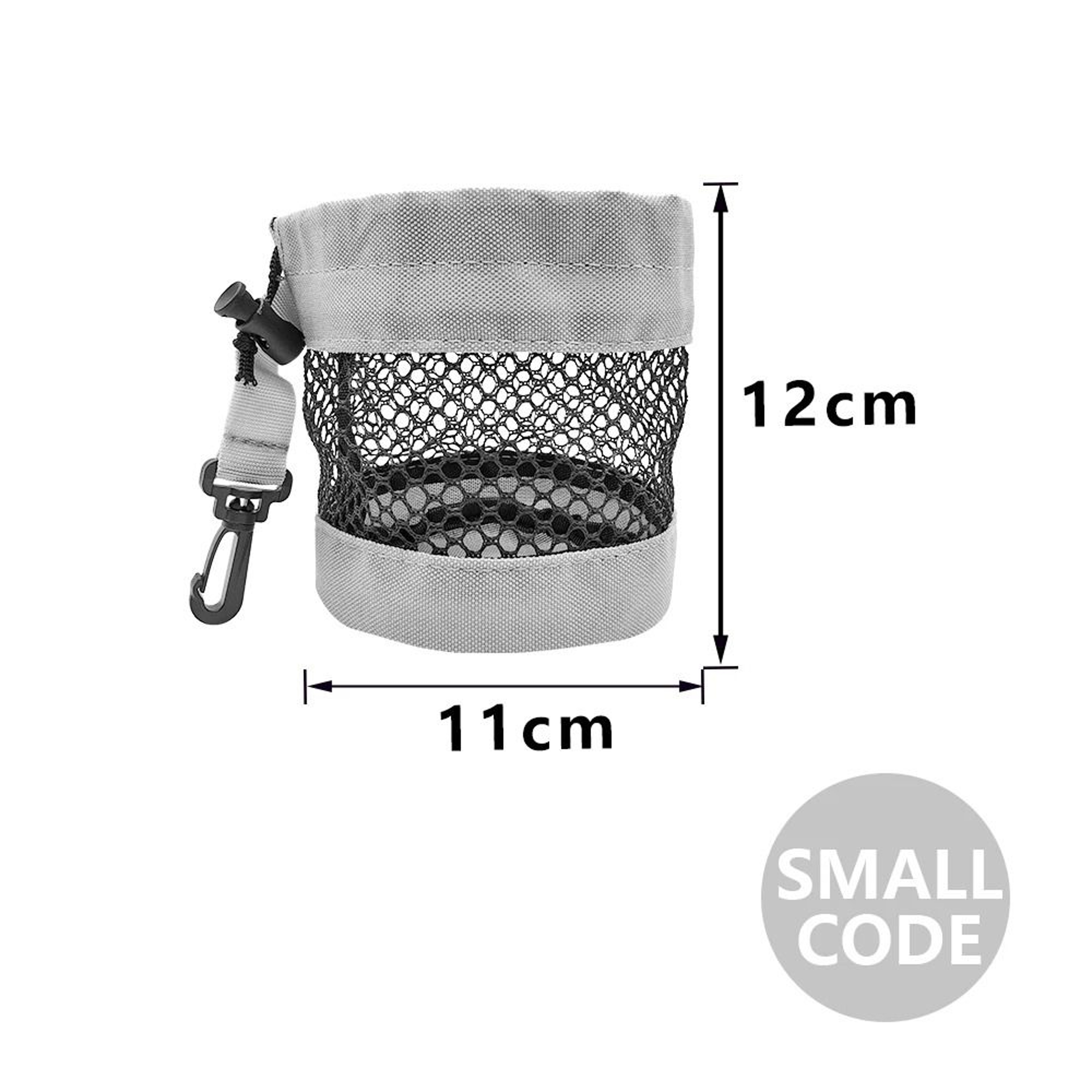 Mesh Golf Ball Pouch With Hanging Clip 13