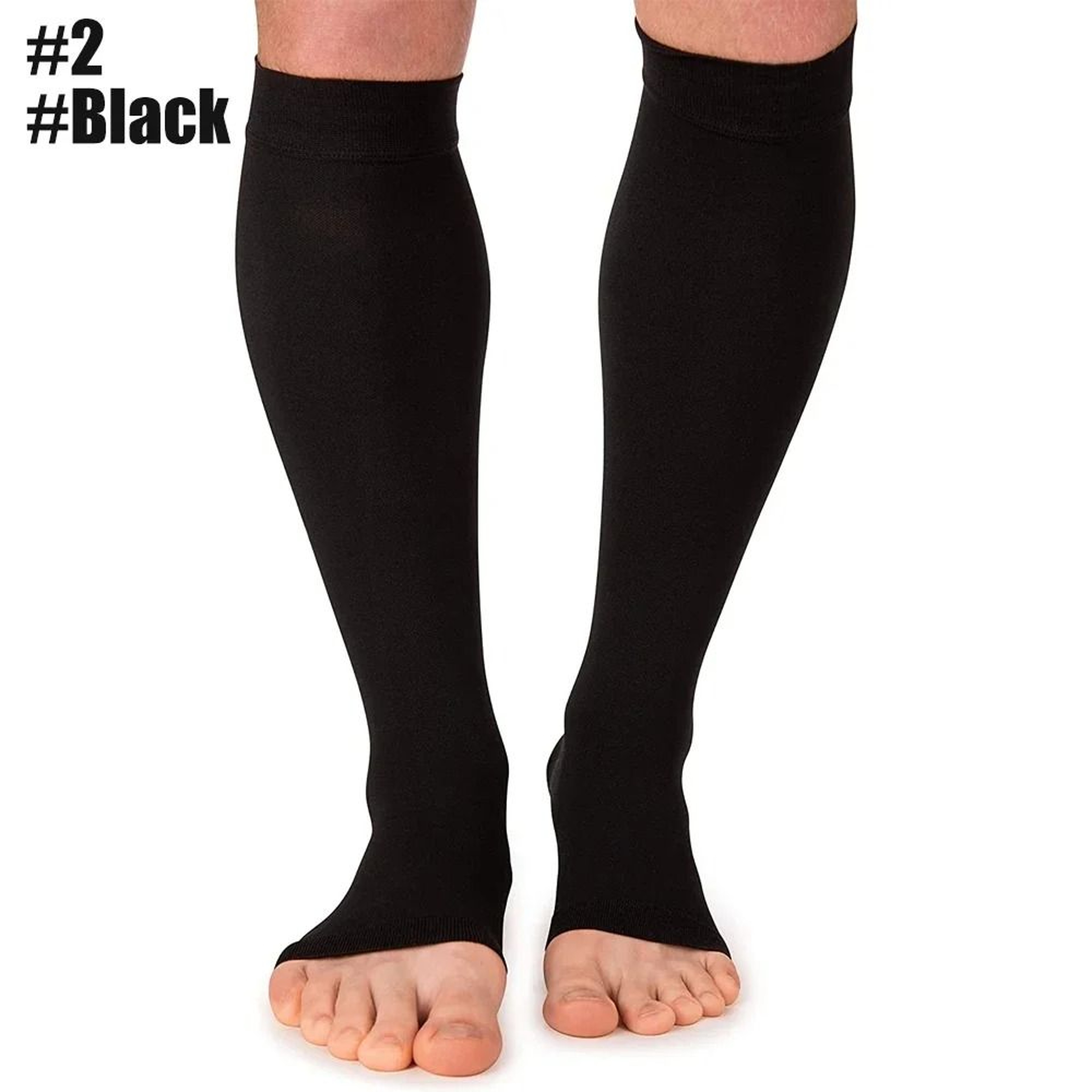 2030 MmHg Knee High Compression Socks 9