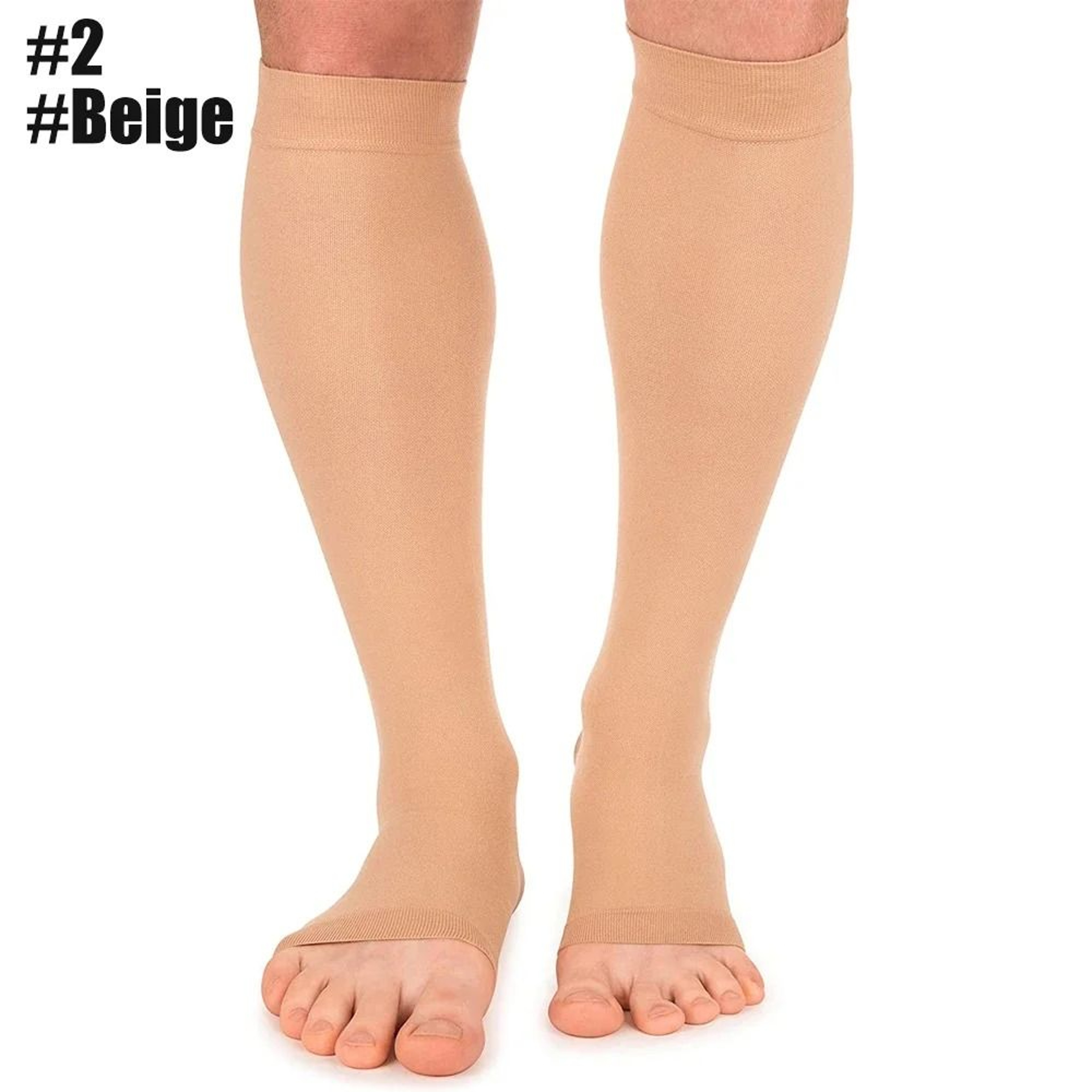 2030 MmHg Knee High Compression Socks 10