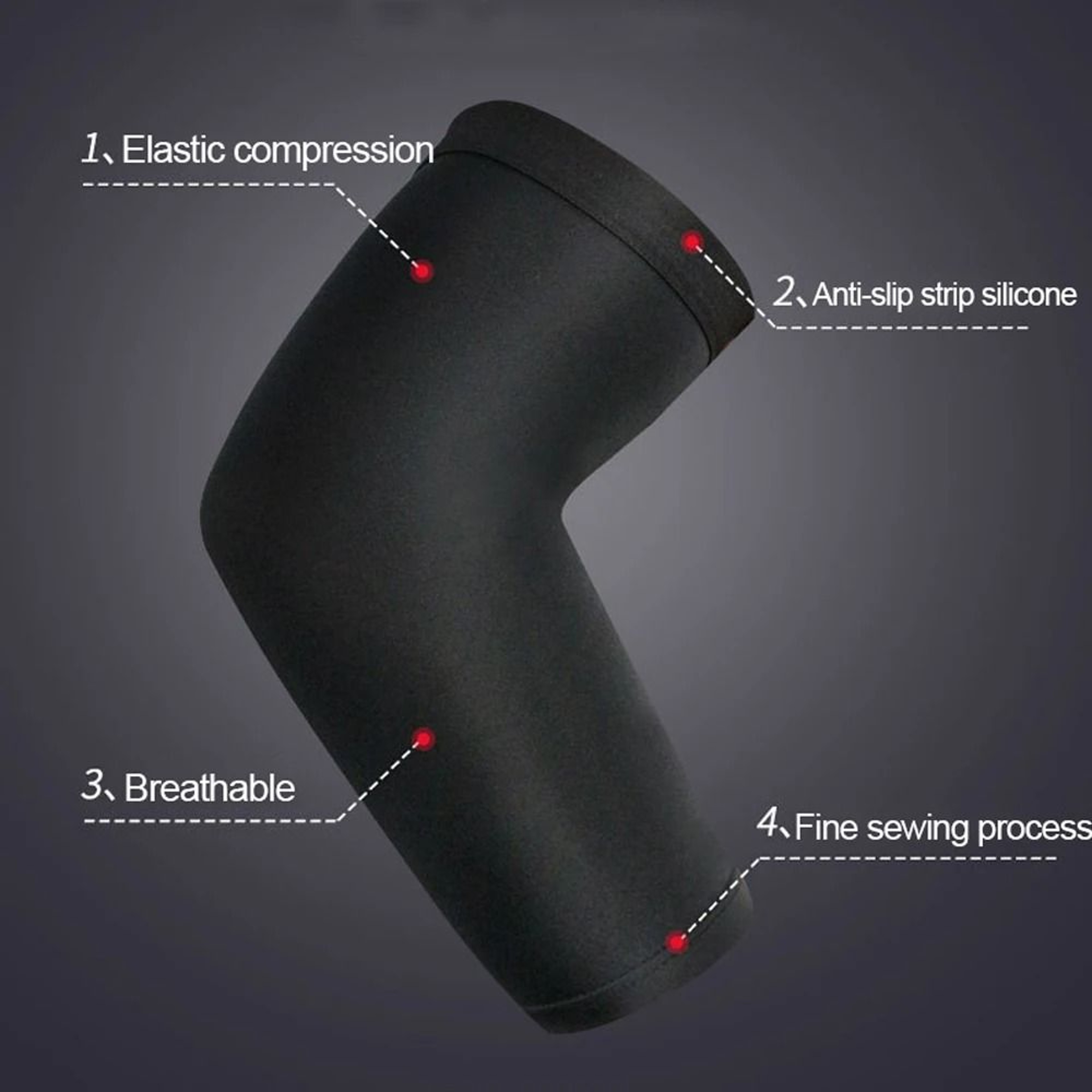UV Protection Compression Arm Sleeve For Sports Basketball  Running 4