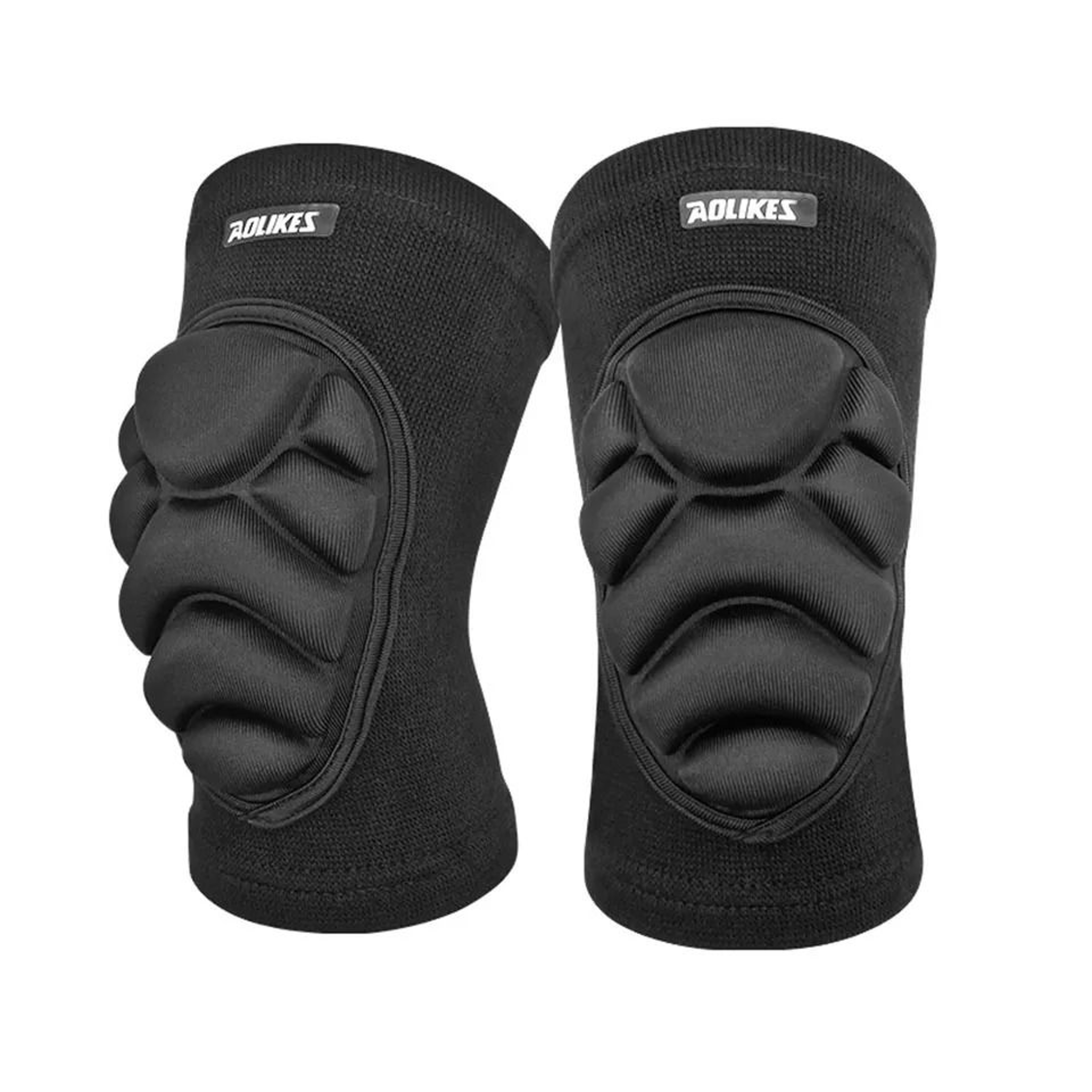 AOLIKES Foam Elbow Pads For Sports  Protective Elbow Sleeves For Volleyball Roller Skating Cycling  5