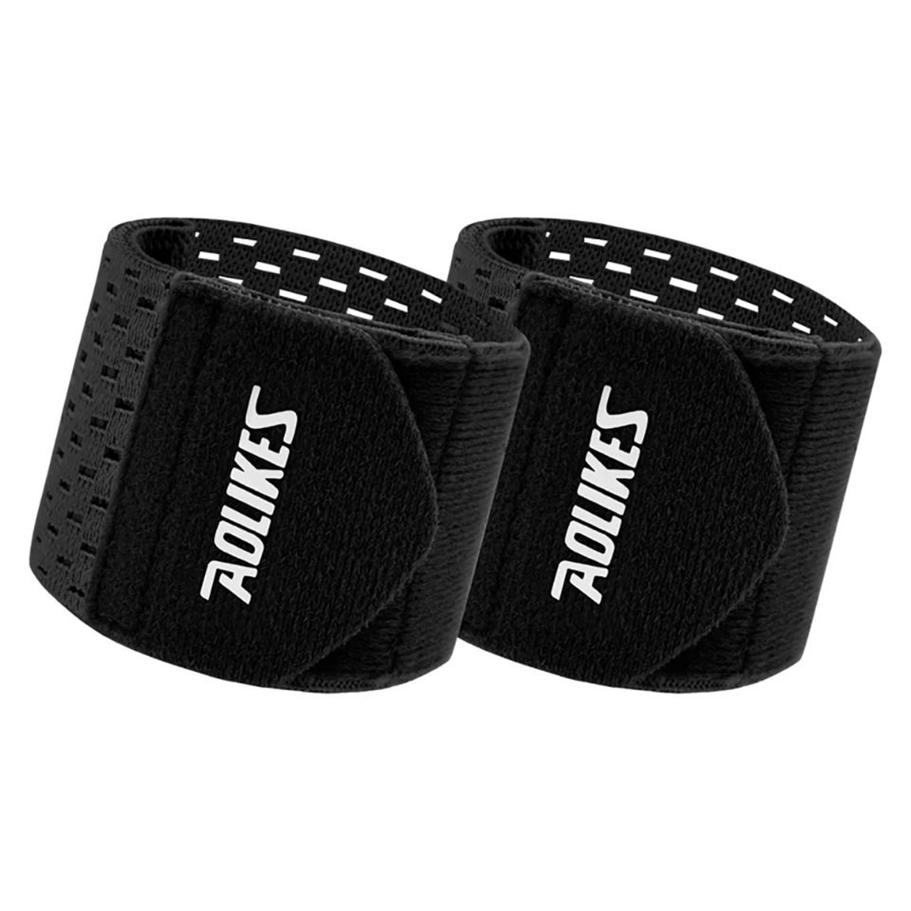 AOLIKES Breathable Compression Wrist Support Sleeve For Sports And Gym 9