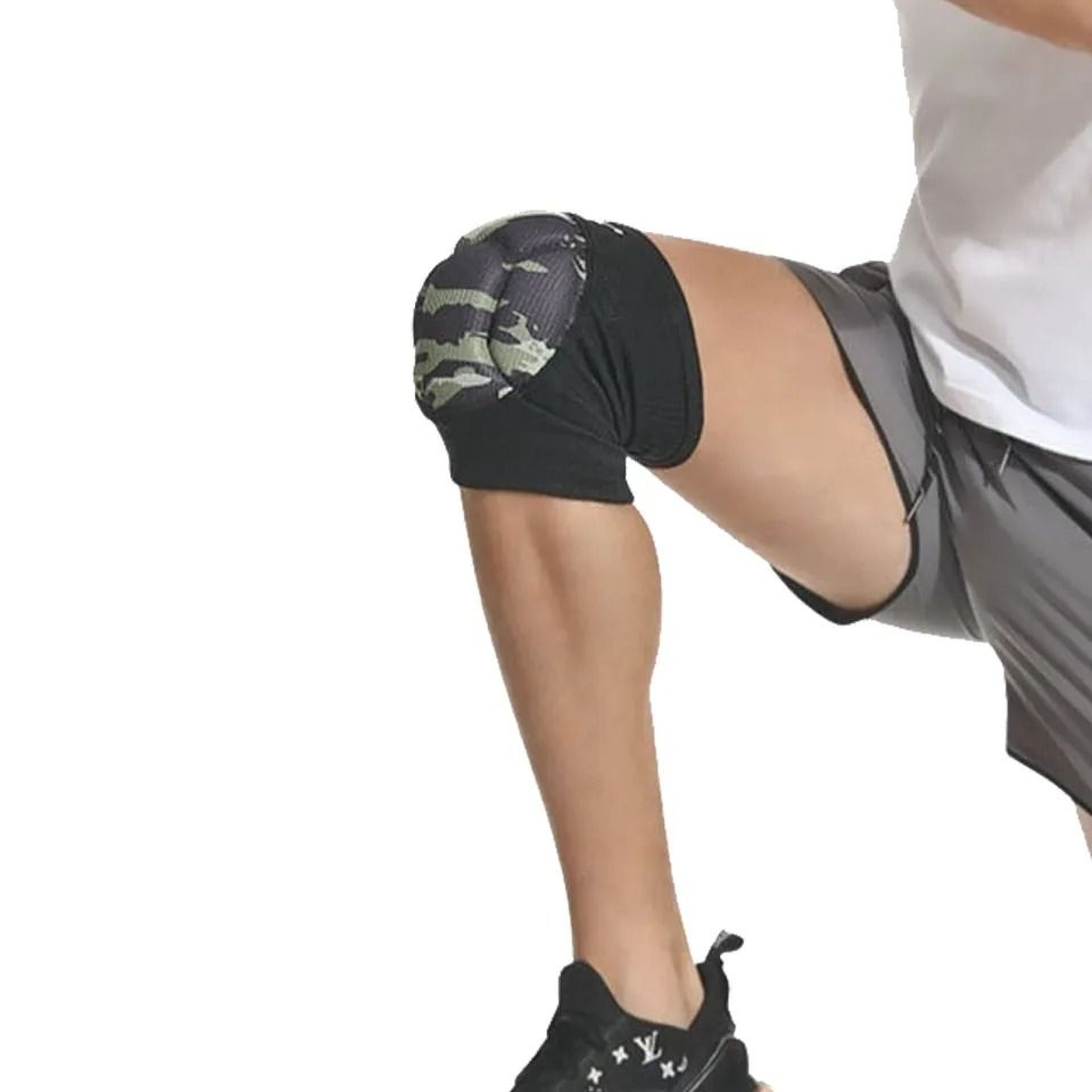 AOLIKES Thick Sponge Knee Pads For Basketball And Volleyball 5