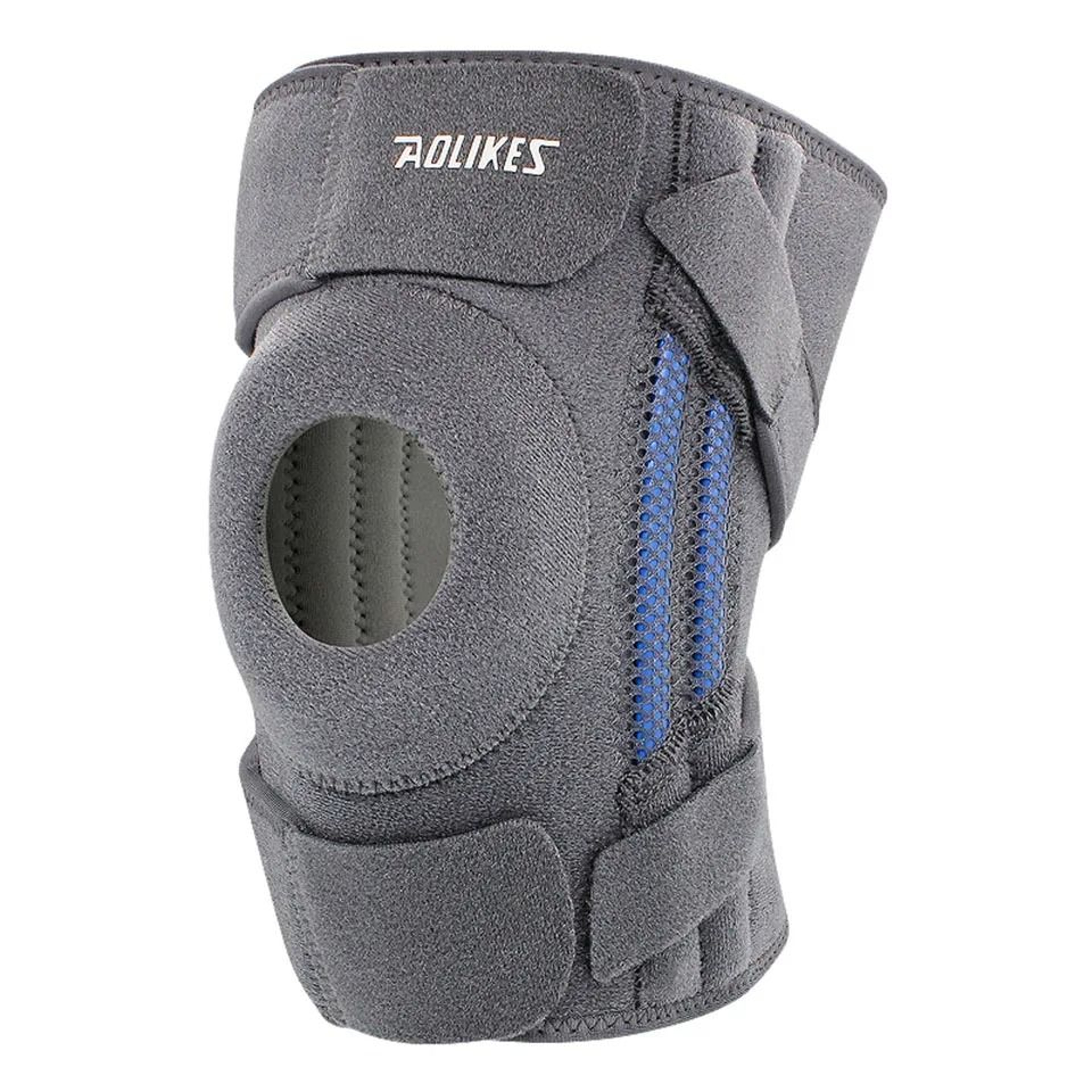 AOLIKES Stabilized Patella Support Knee Brace 8